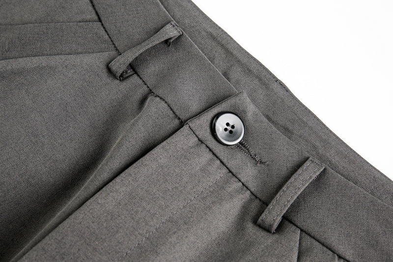 Omirad Structured Wide-Leg Trousers | Bold Street Tailoring