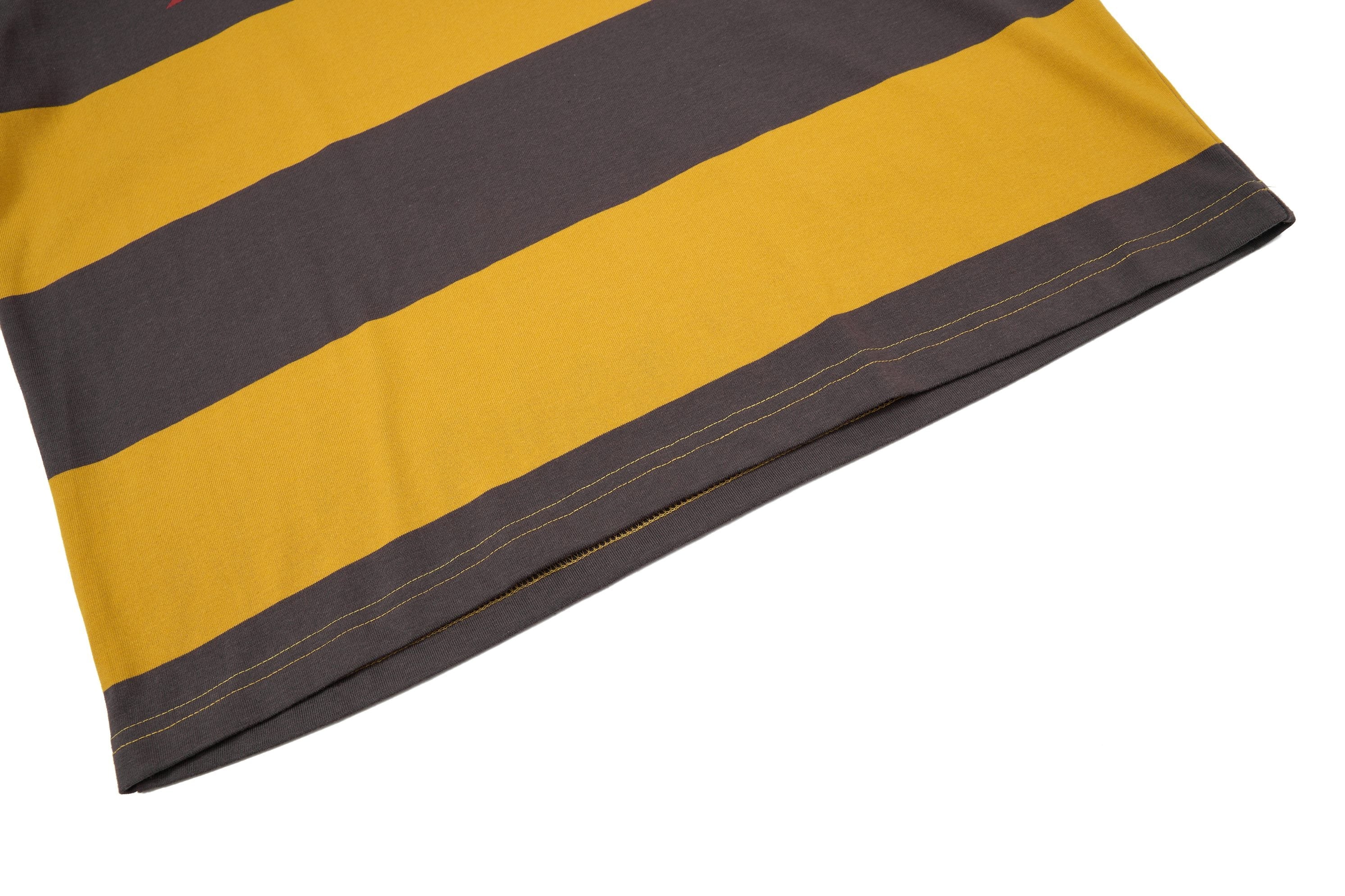 Omirad Heritage Stripe Rugby Polo | Streetwear Rugby Shirt