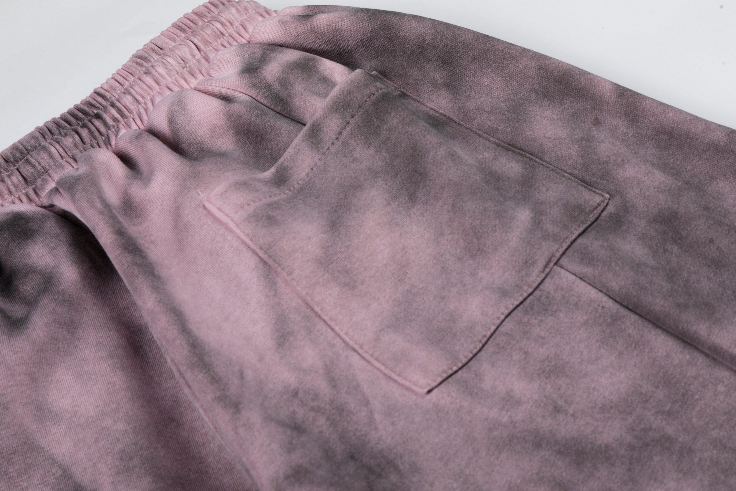 Omirad Misery Was Nothing Washed Wide-Leg Sweatpants