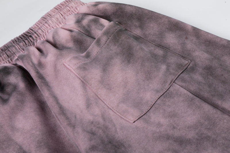 Omirad Misery Was Nothing Washed Wide-Leg Sweatpants