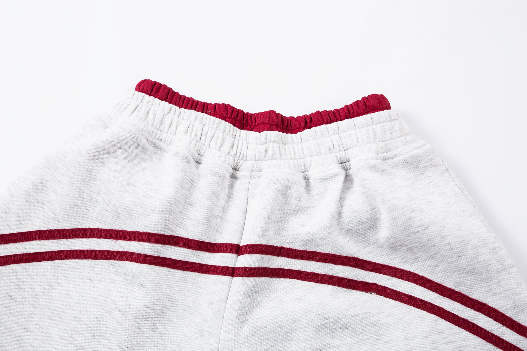 Omirad Double Stripe Barrel Sweatpants | Wide Leg Joggers