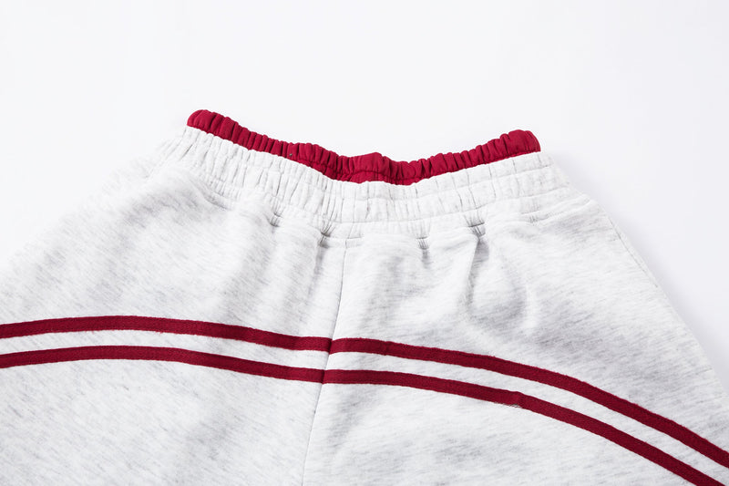 Omirad Double Stripe Barrel Sweatpants | Wide Leg Joggers