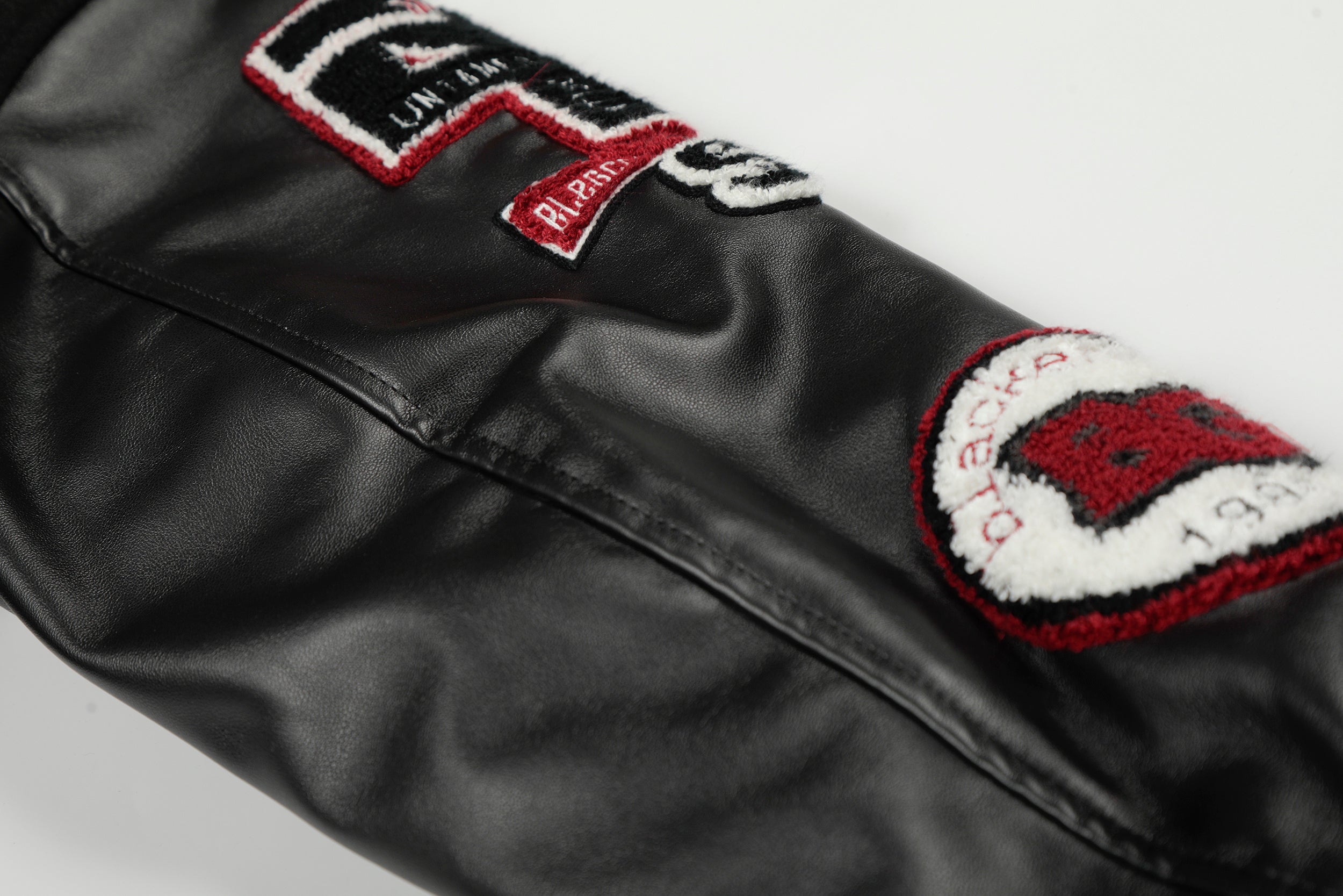 Wild at Heart Embroidered Varsity Jacket | Streetwear Bomber