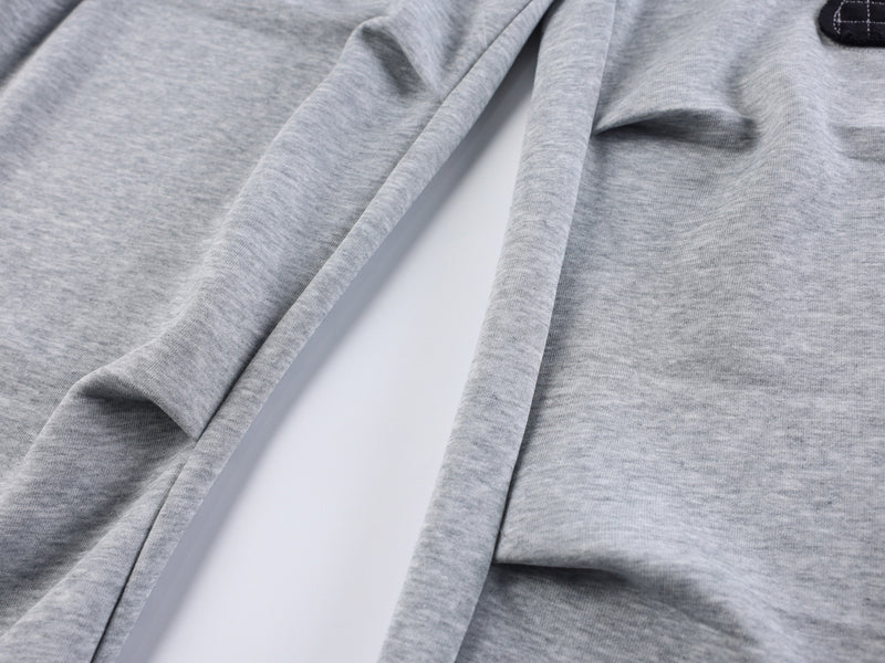 Omirad 77 Patchwork Wide-Leg Sweatpants | Streetwear
