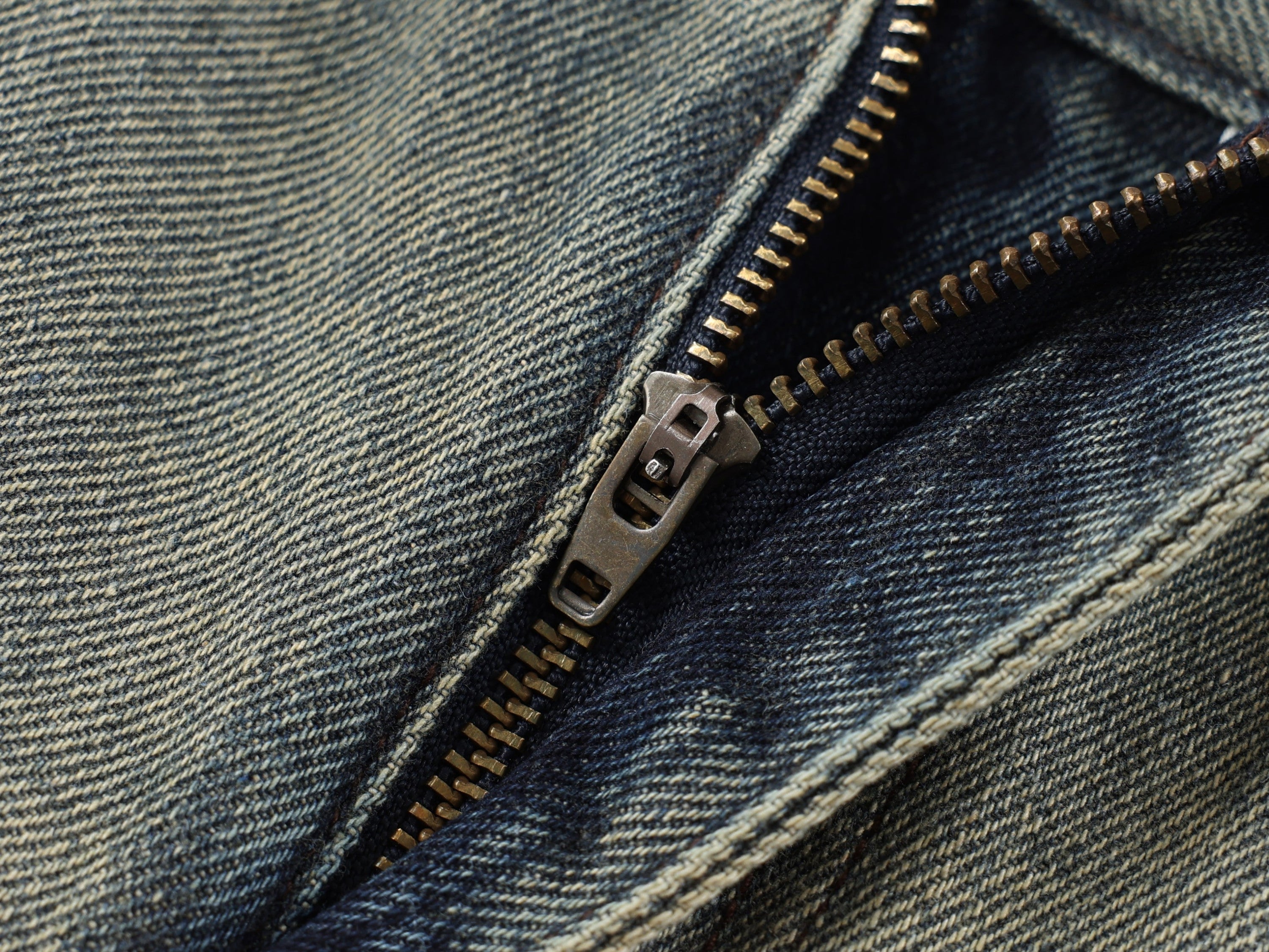 Wide-Leg Denim Pants with Tie Waist Detail | Vintage Wash