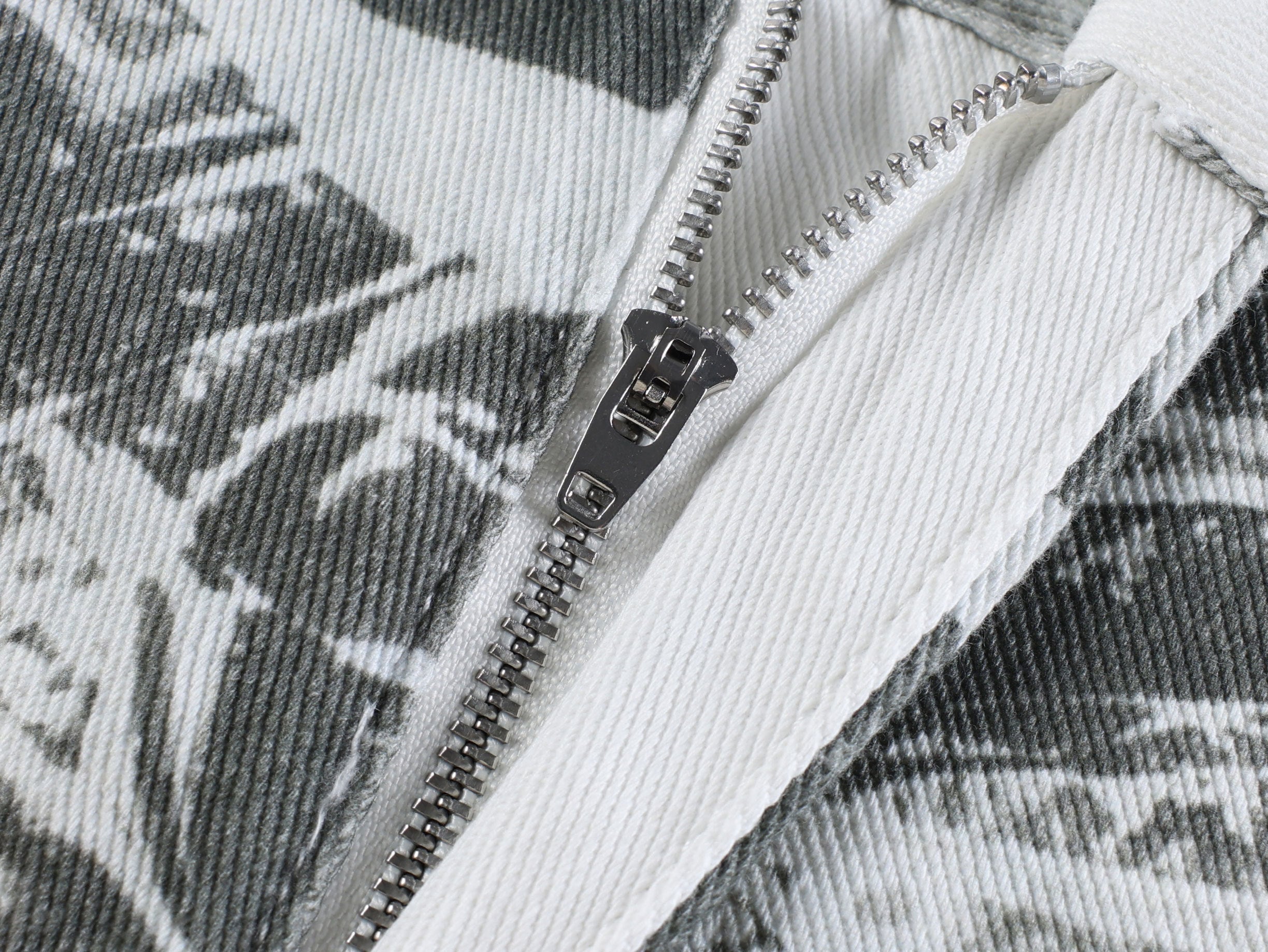 Omirad Graphic Panel Wide-Leg Pants | Streetwear Collage Print