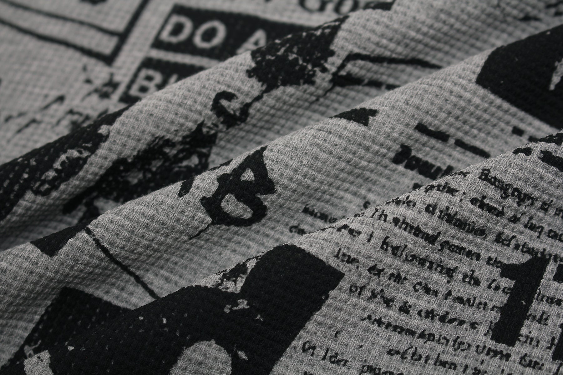 Rock It Collage Graphic Tee | Gothic Streetwear | SEAKOFF – Seakoff