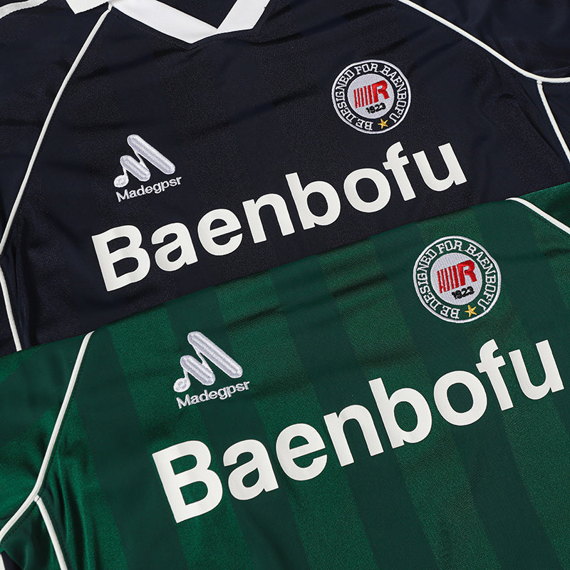 Baenbofu Logo Performance Soccer Jersey | Streetwear Fit