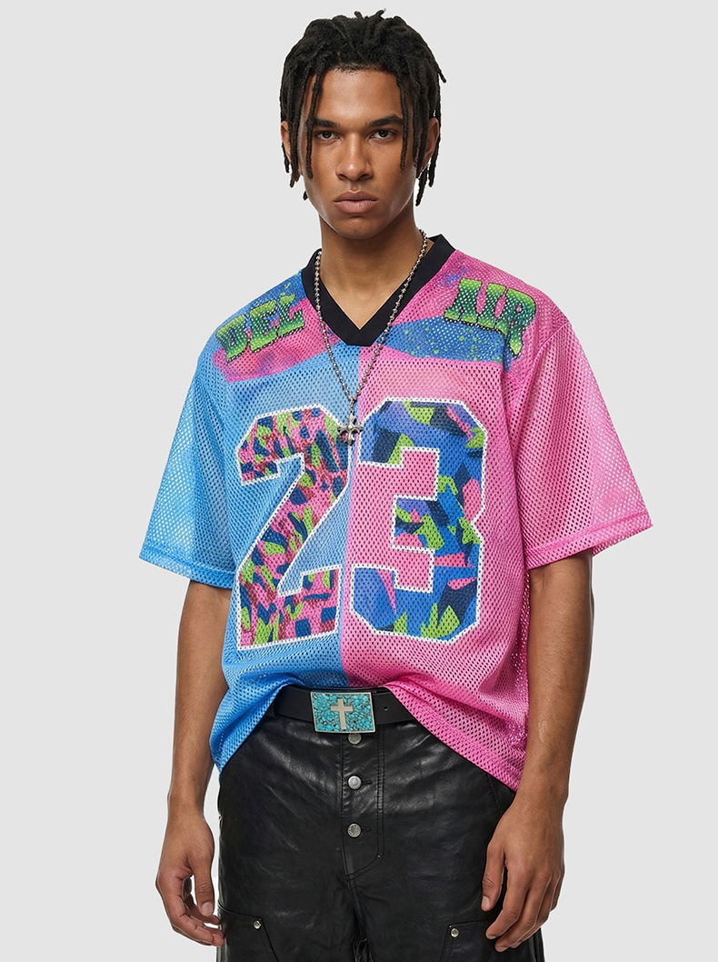 Omirad Hammers 23 Split-Color Mesh Jersey T-Shirt