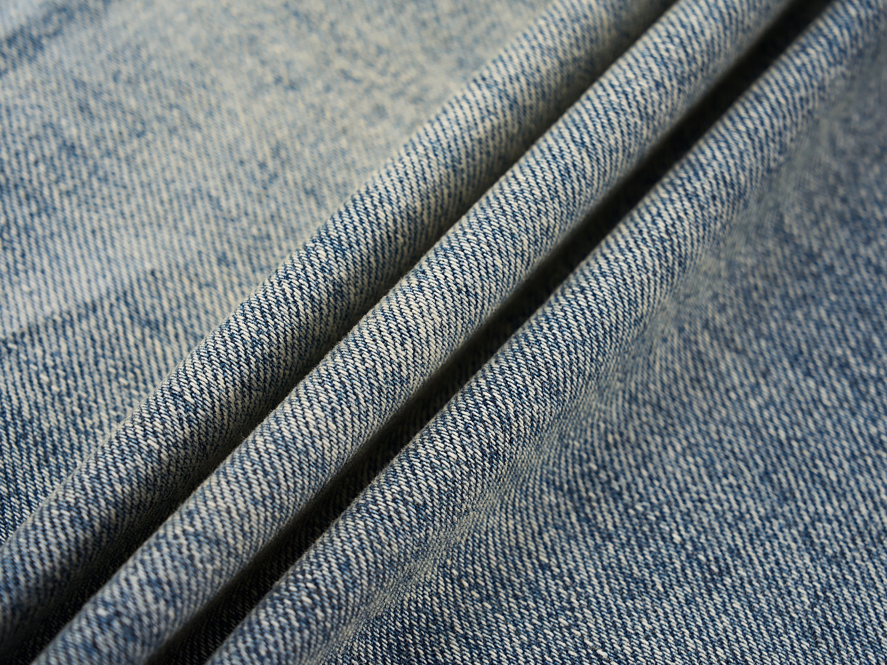 Omirad Vintage Washed Wide-Leg Jeans | 100% Cotton Denim