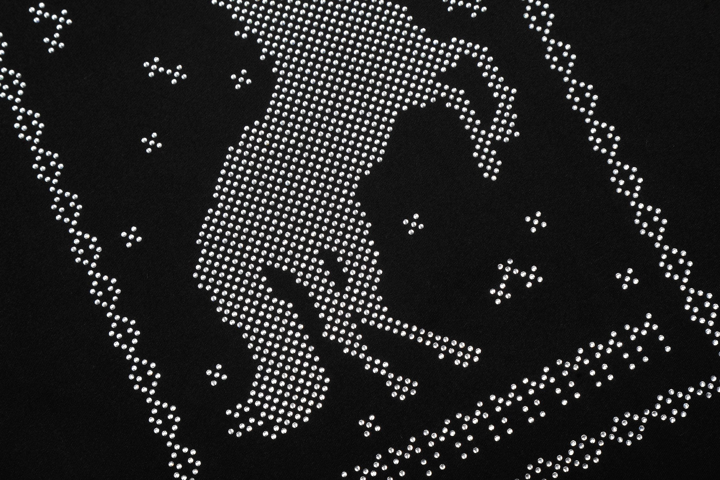 Rhinestone Horse Graphic T-Shirt | Western Streetwear Tee
