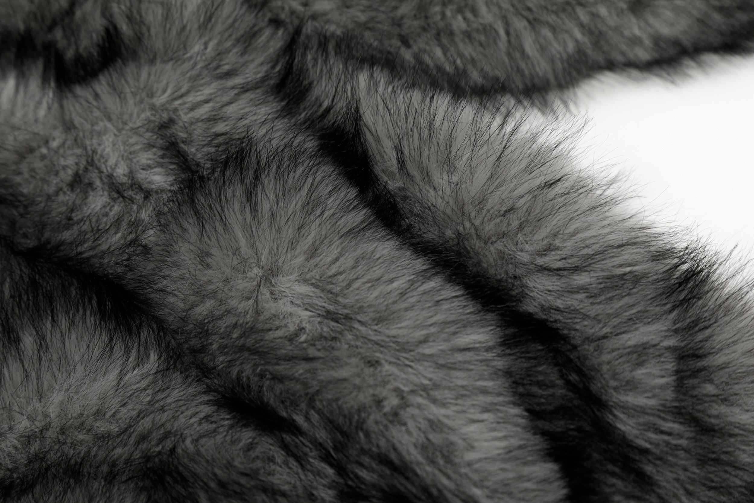 Reversible Faux Fur & Suede Hooded Bomber Jacket