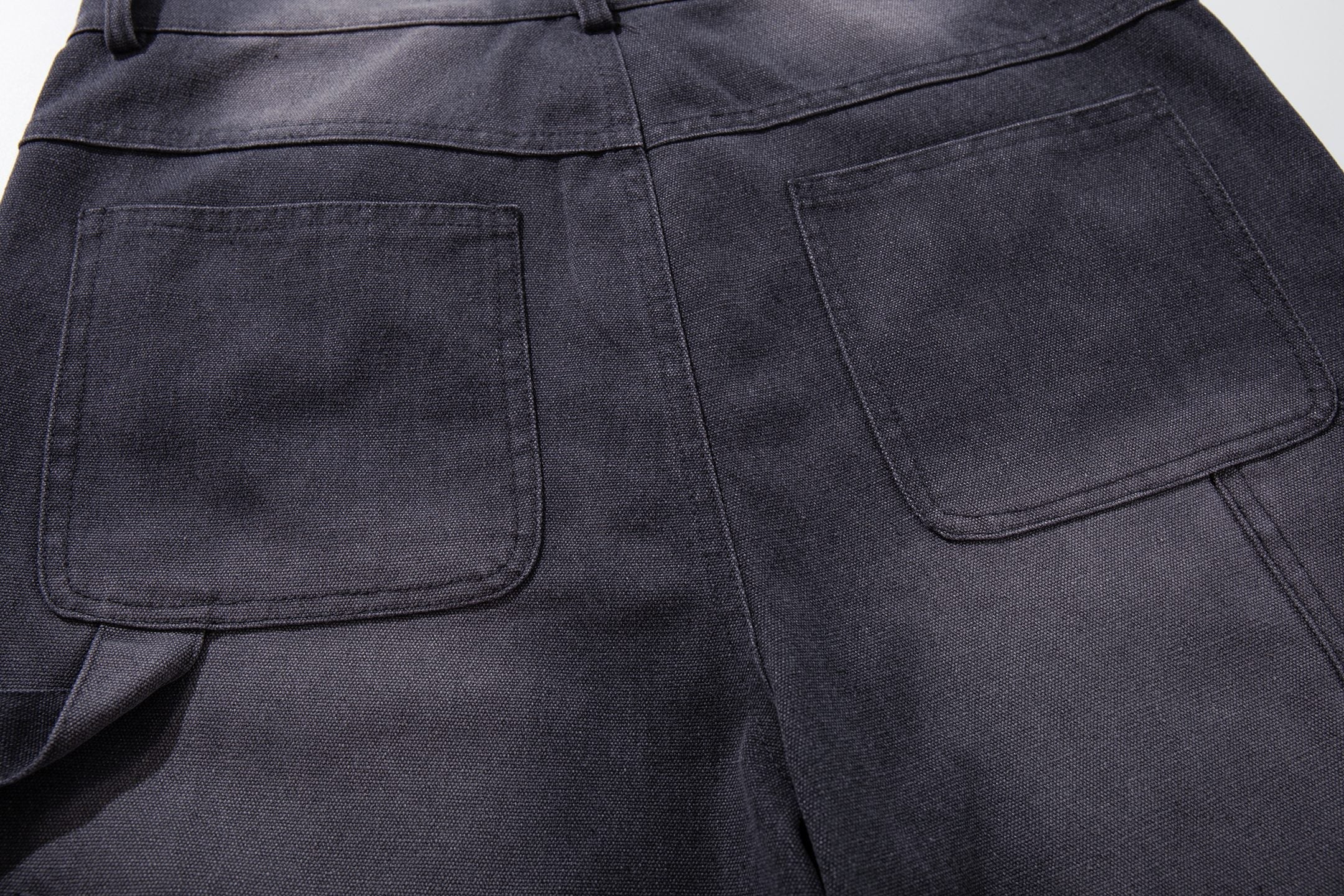 Vintage Graphic Denim Shorts | Wide-Leg Streetwear