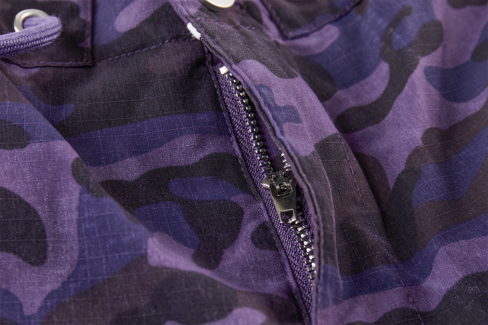 Omirad Purple Camo Wide-Leg Cargo Pants | SEAKOFF