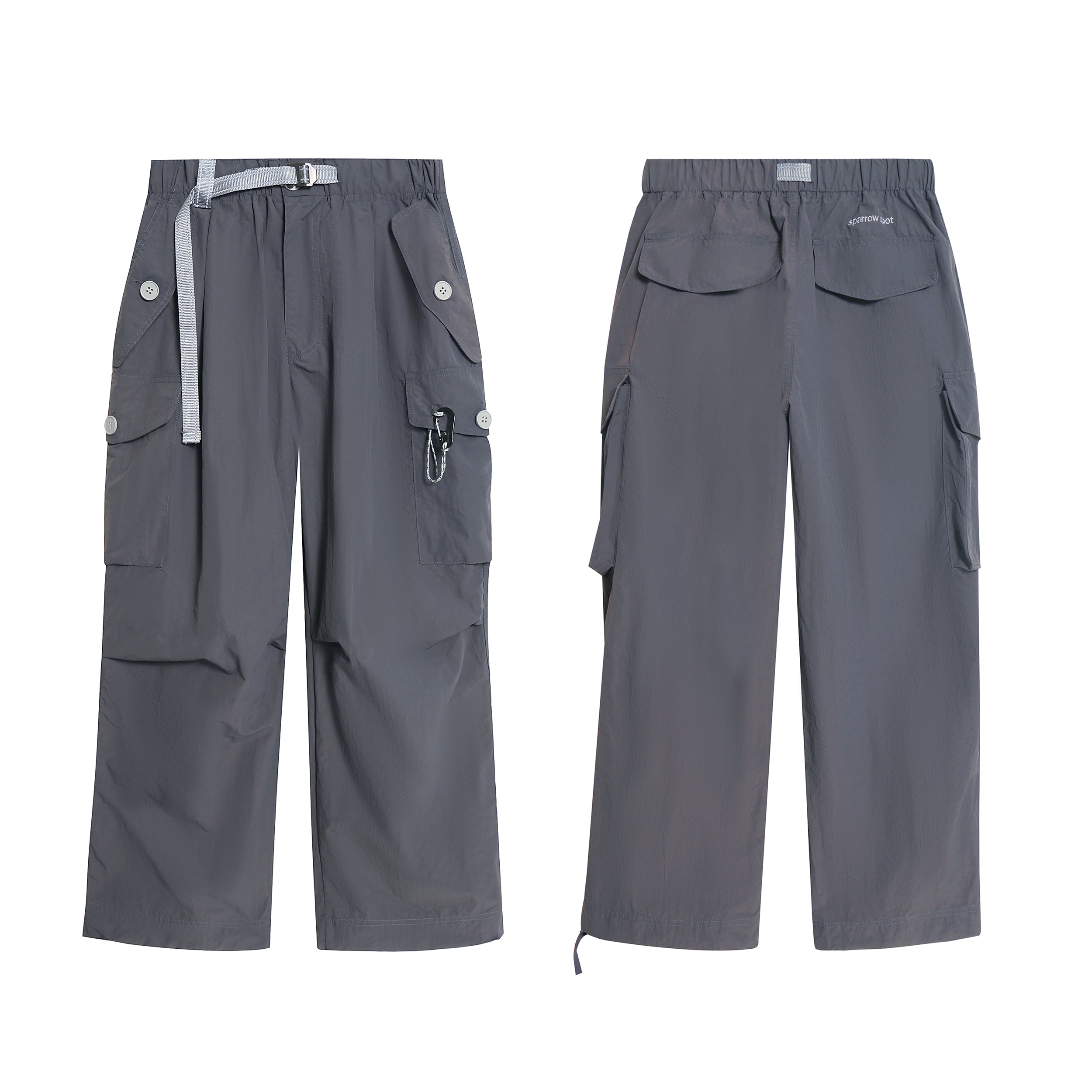 Omirad Tactical Nylon Cargo Pants | Urban Utility Streetwear