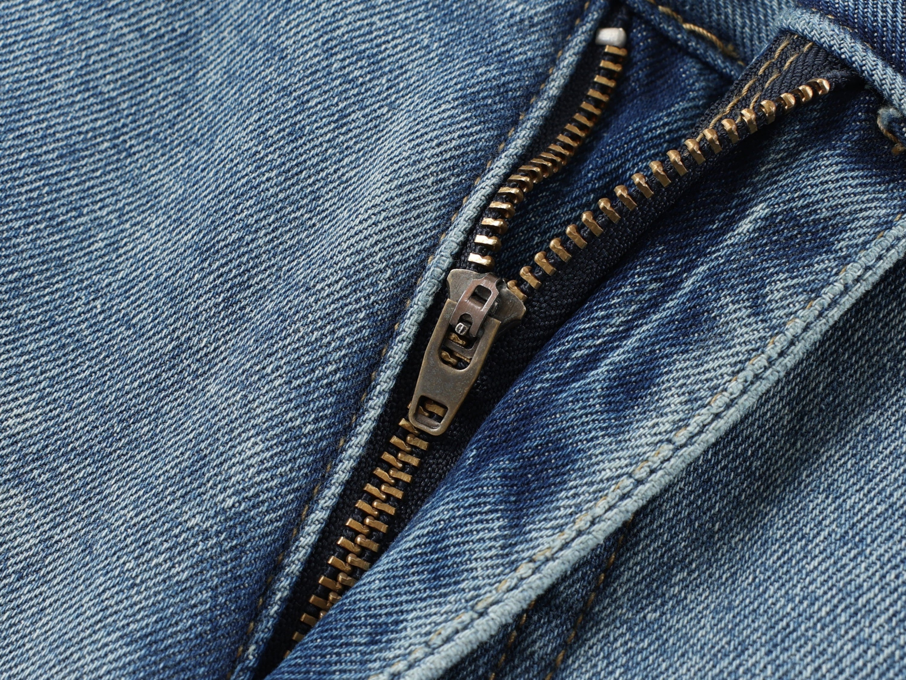 Fleece-Lined Wide-Leg Stacked Denim Pants | Winter Street Style