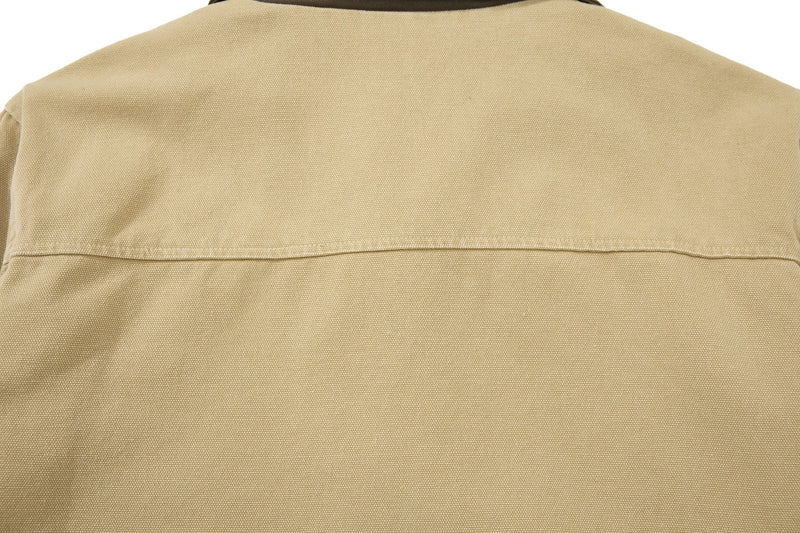 Omirad Classic Toggle Work Jacket | Cropped Utility Jacket