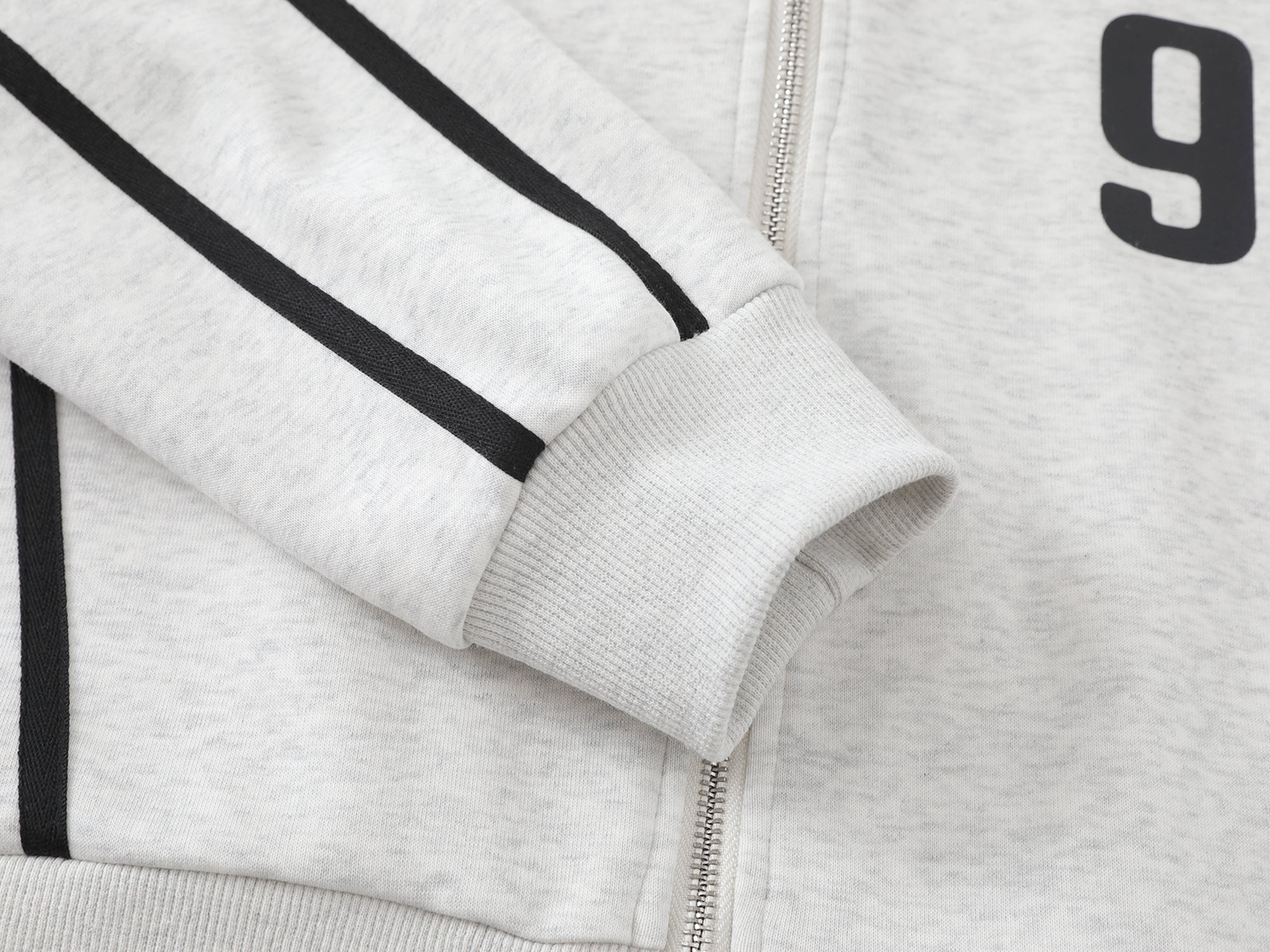 Omirad Retro Track Zip Hoodie | Streetwear Athletic Hoodie