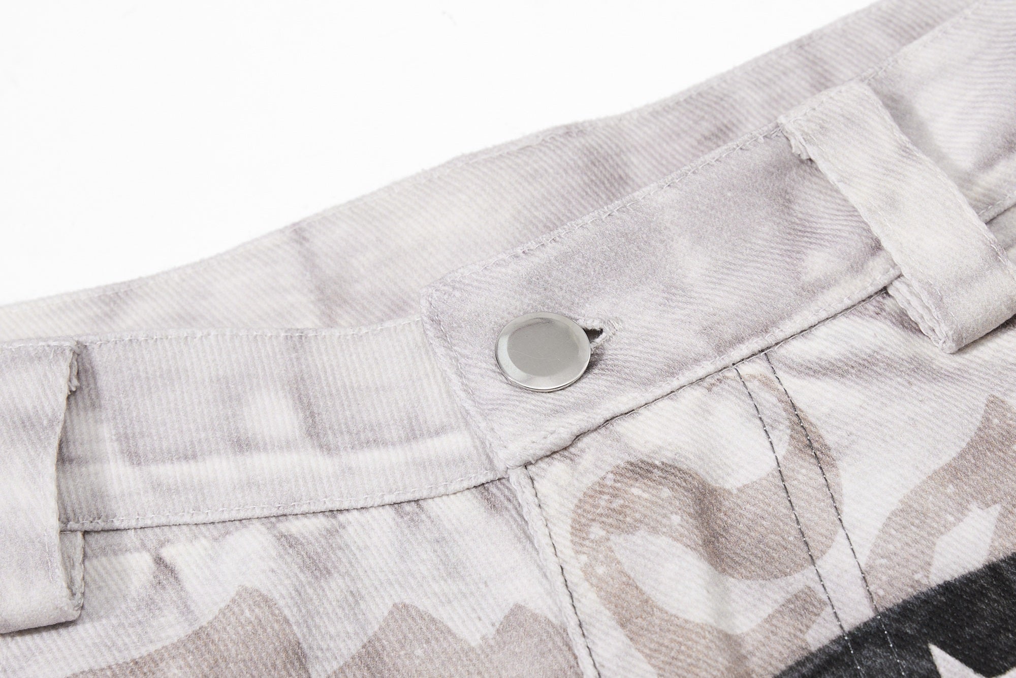Omirad Layered Distressed Balloon Jeans | Y2K Streetwear