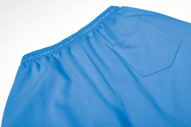 Star Print Gradient Wide-Leg Sweatpants | Streetwear Joggers