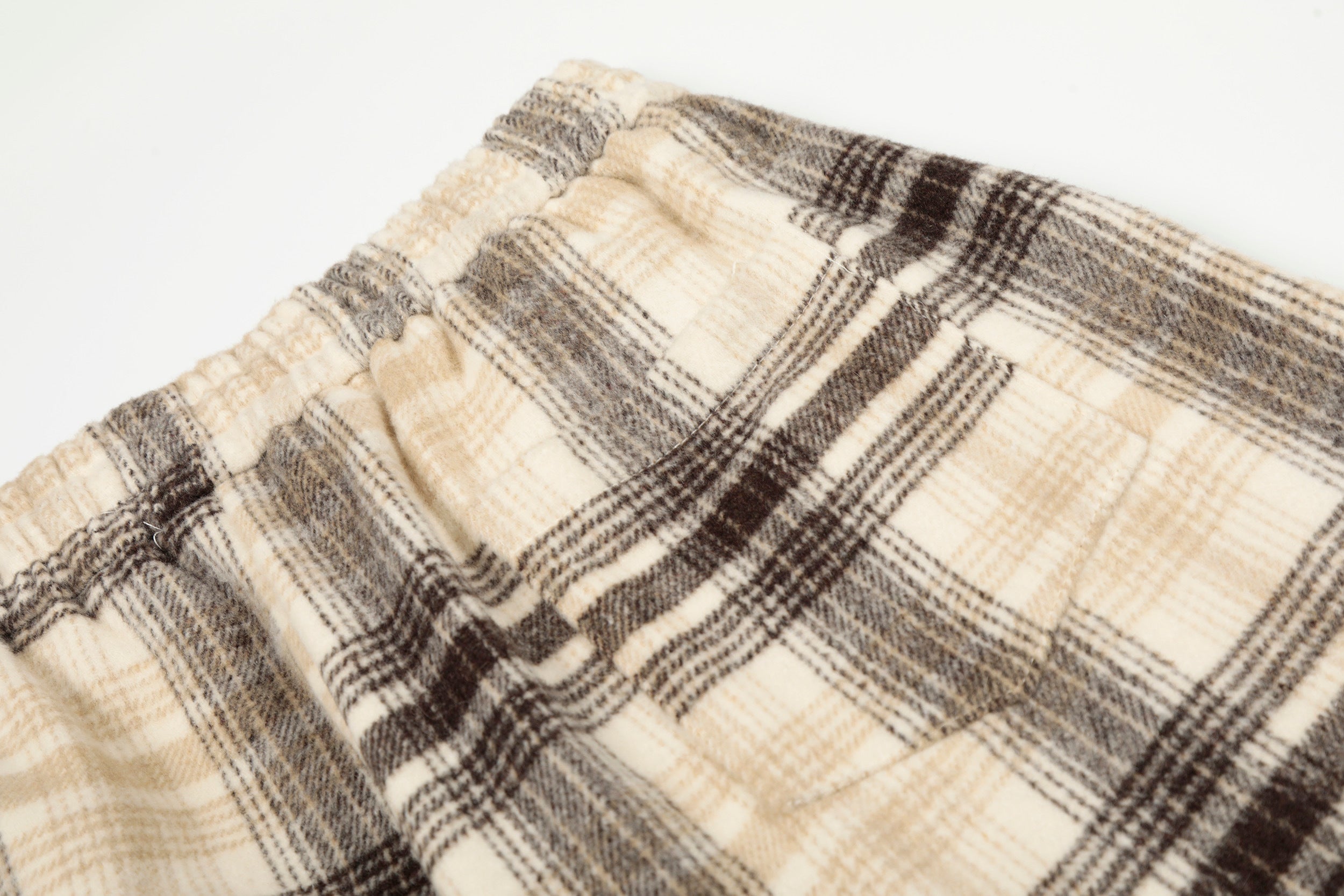 Omirad Plaid Wide-Leg Pants | Oversized Streetwear Fit