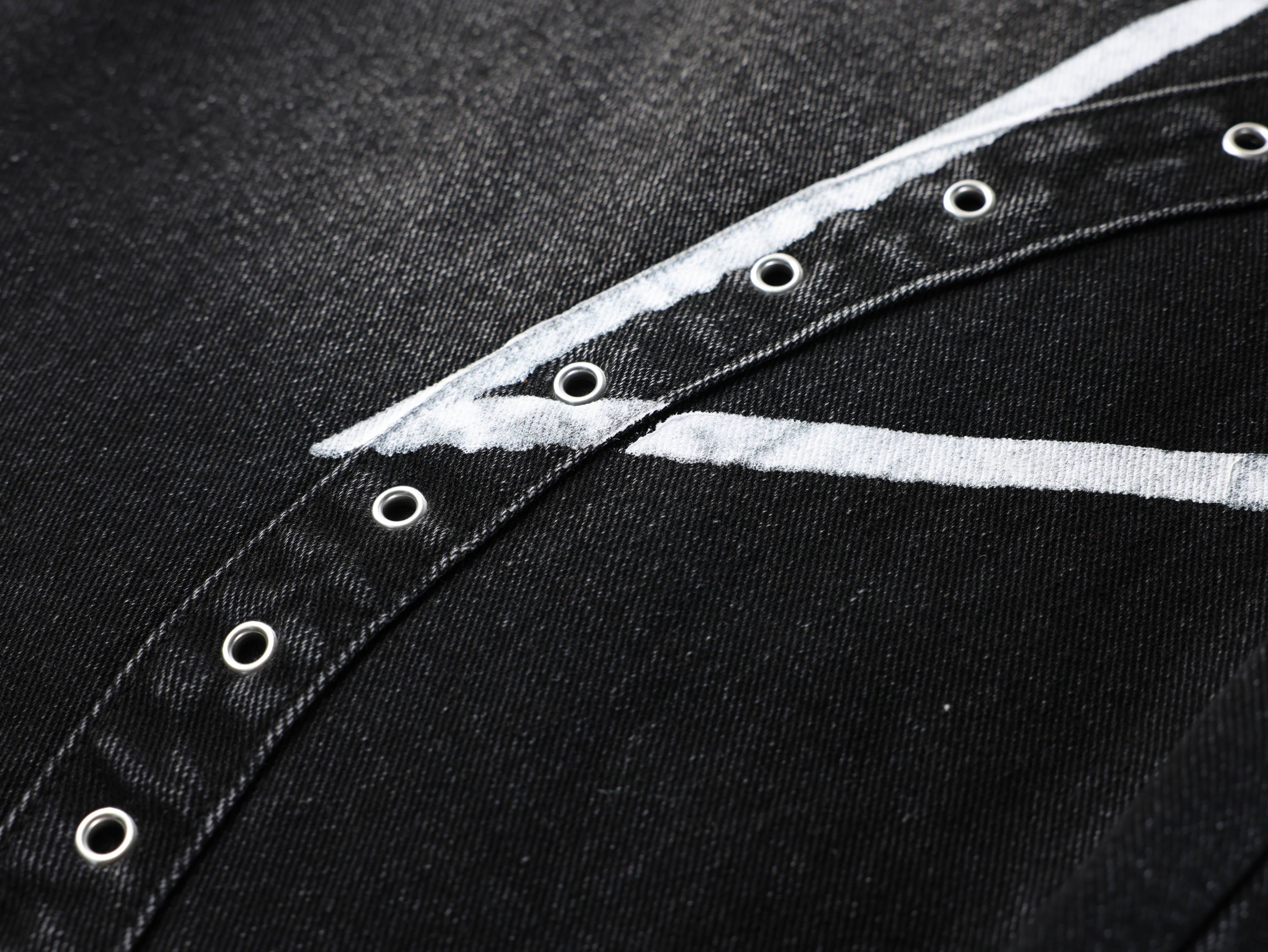 Omirad Star Fade Baggy Jeans | Y2K Wide-Leg Denim