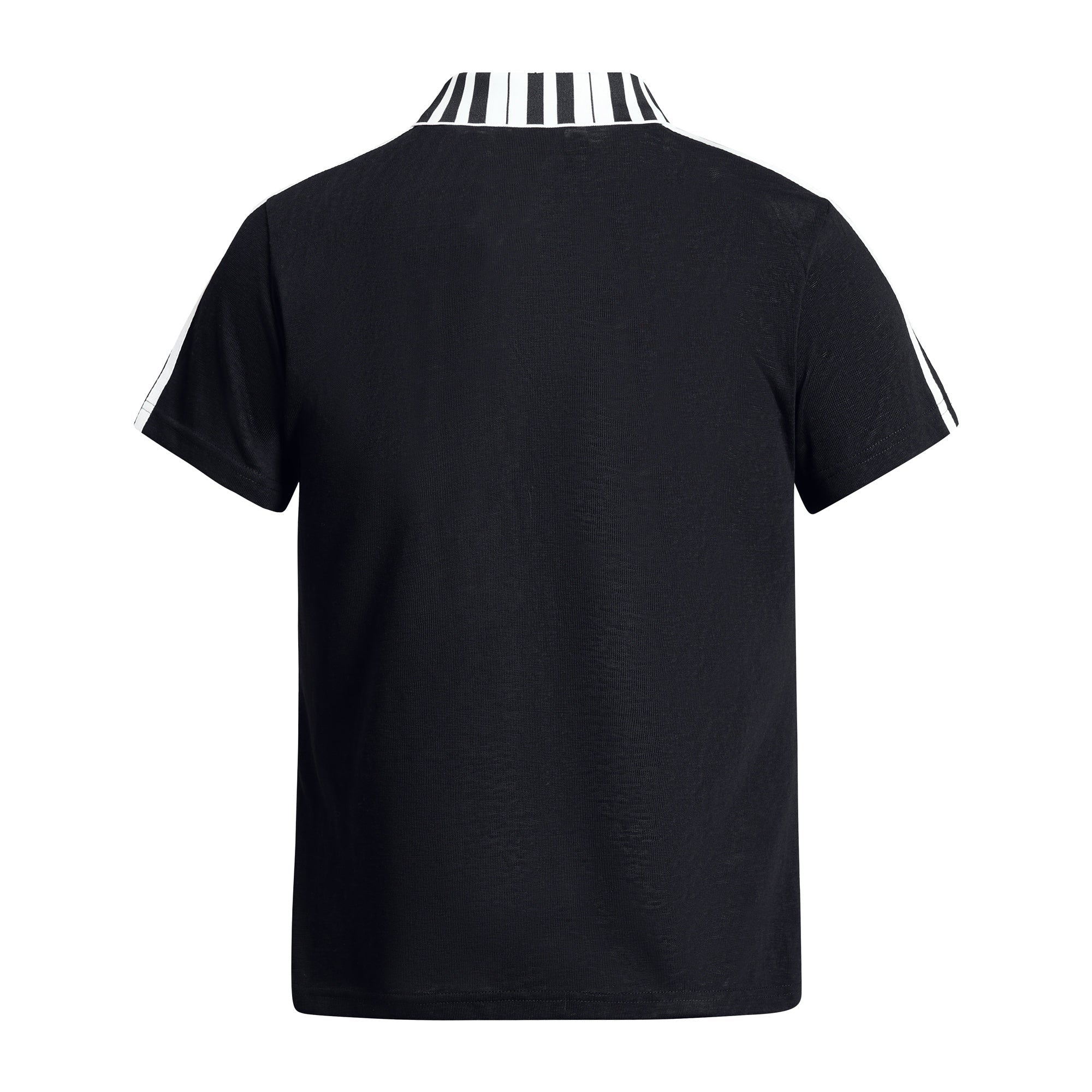 Men's Music Script Graphic Polo Shirt | Vintage Streetwear