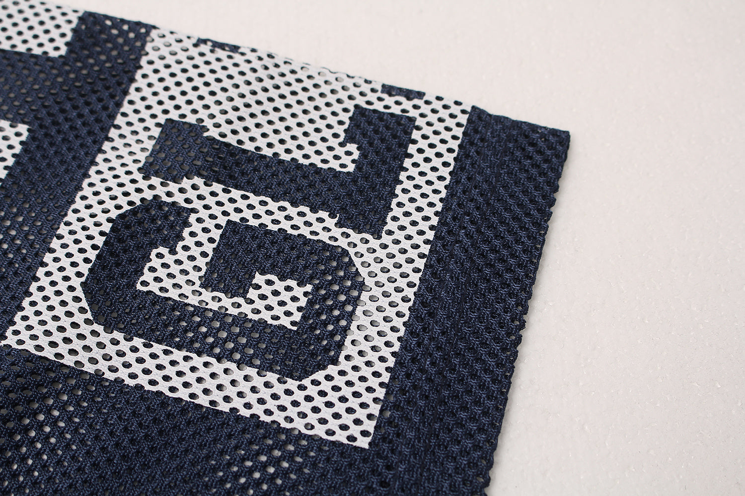 Omirad No.8 Varsity Mesh Jersey | Oversized Streetwear Top