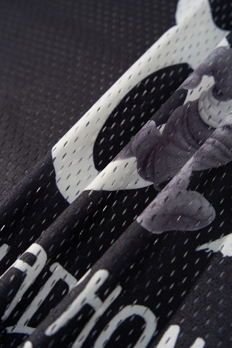 Omirad Running 89 Mesh Jersey | Streetwear Football Shirt