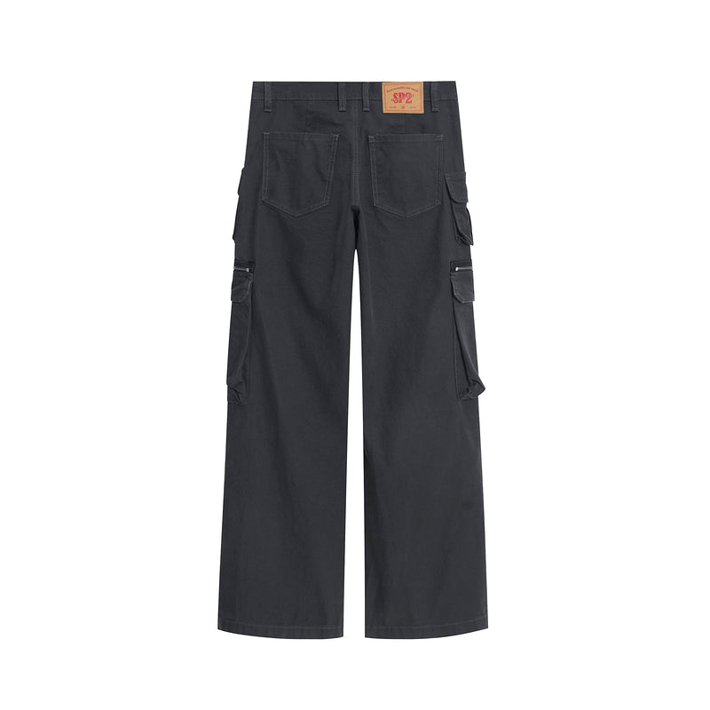 Omirad SP2 Multi-Pocket Cargo Pants | Wide-Leg Utility