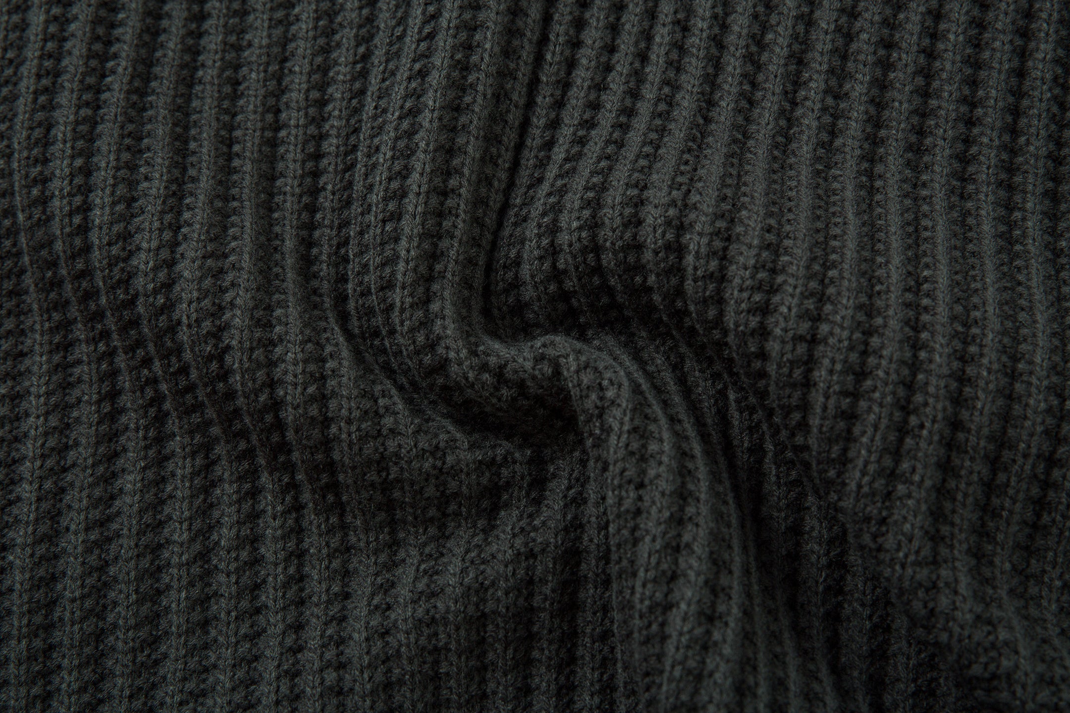 Men's Ribbed Half-Zip Knit Sweater | Clean Streetwear Style