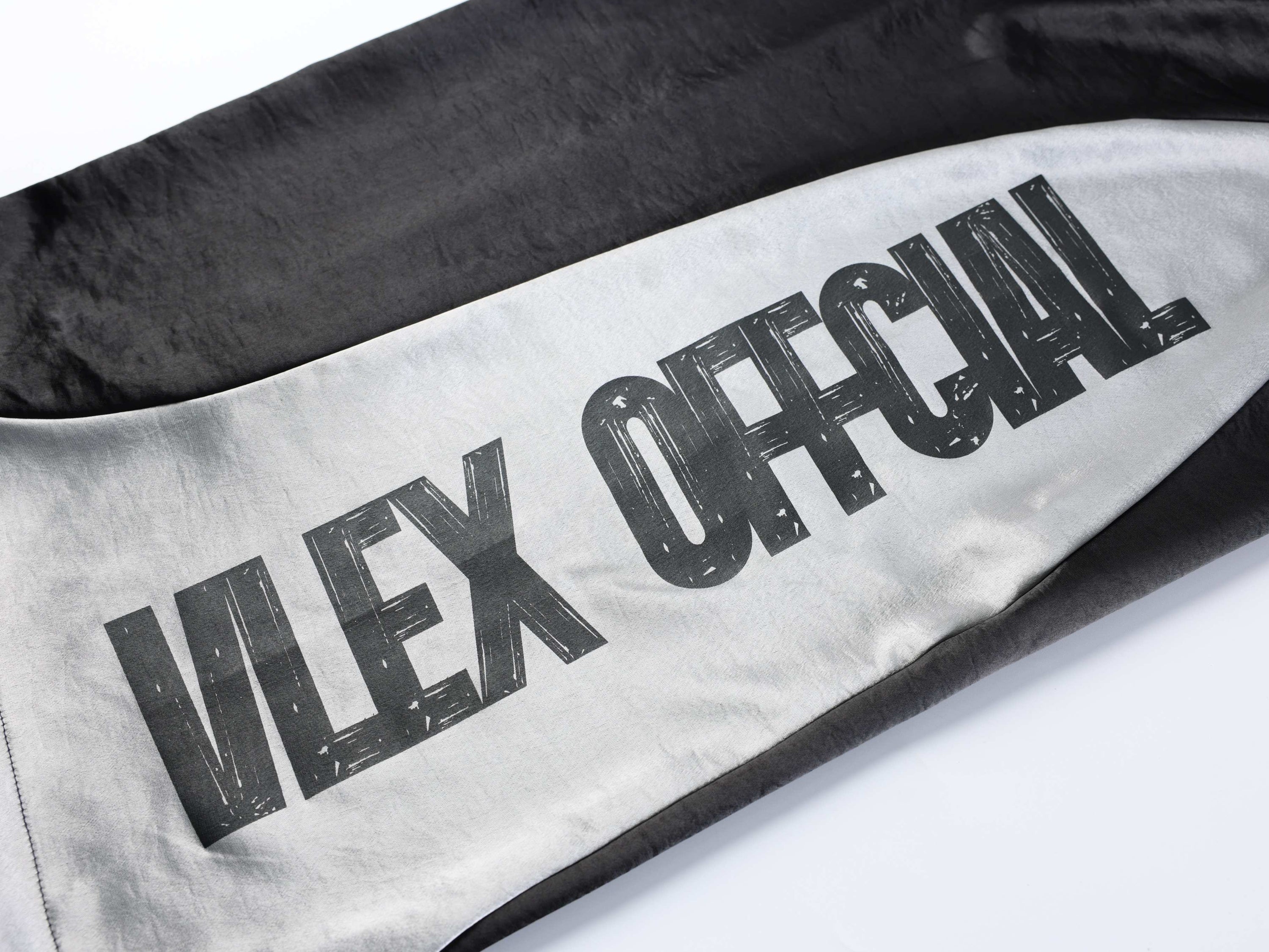Contrast Panel Ultra Wide-Leg Sweatpants | Y2K Streetwear