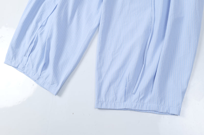 Fairfocus Layered Pleated Wide-Leg Pants | Streetwear