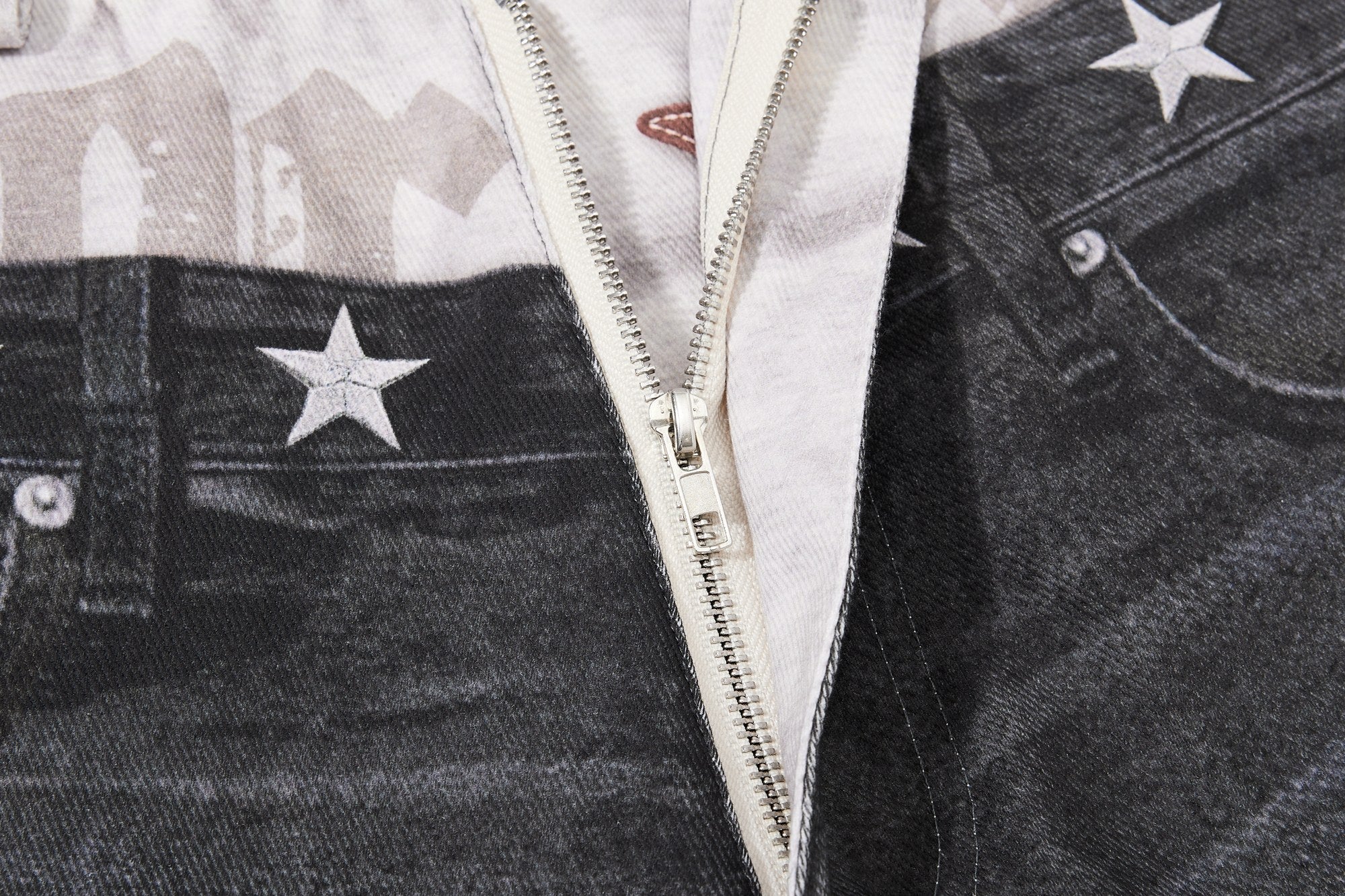 Omirad Layered Distressed Balloon Jeans | Y2K Streetwear