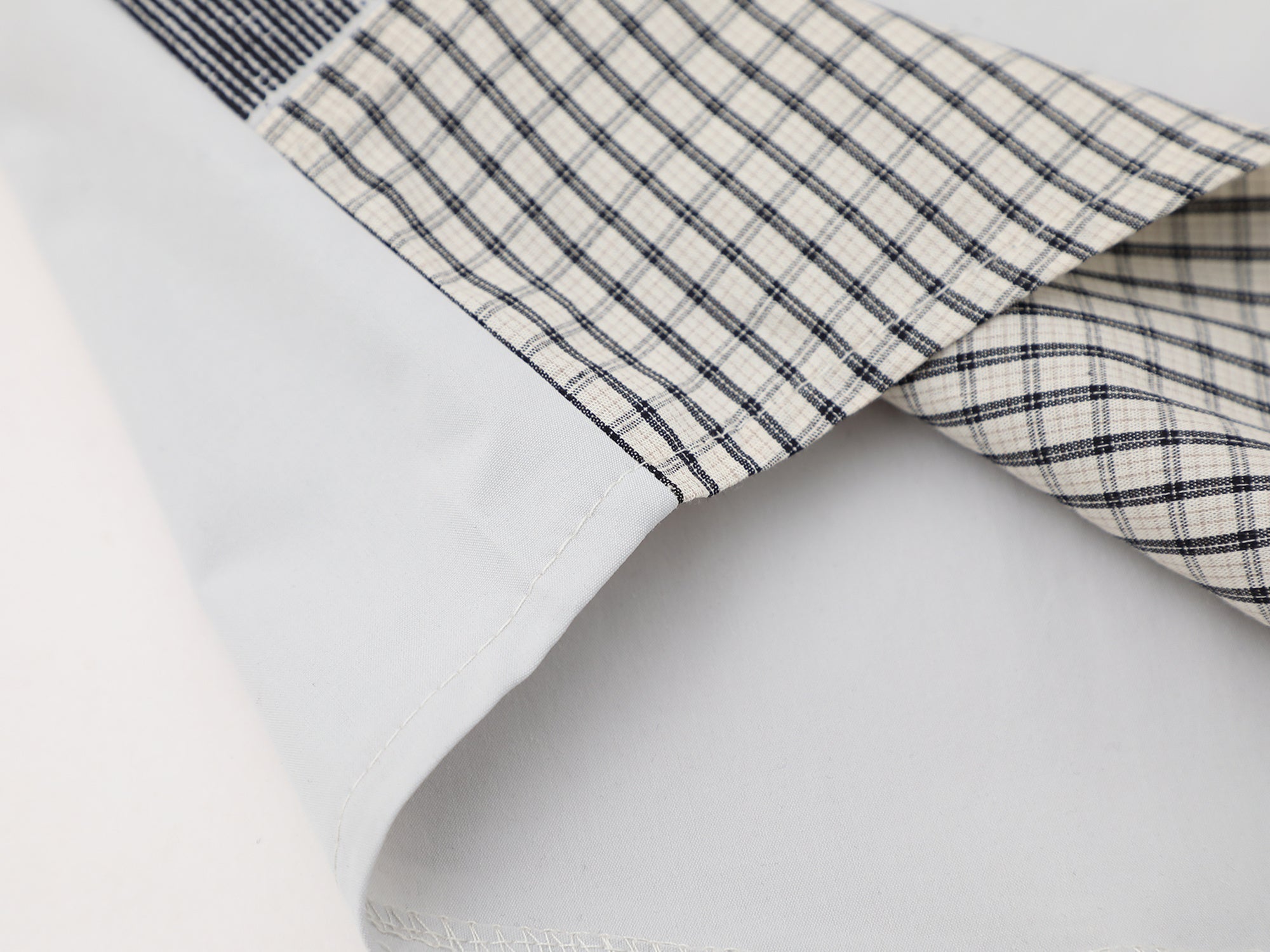 Omirad Gather Club Graphic Plaid Shirt | Streetwear Button-Up