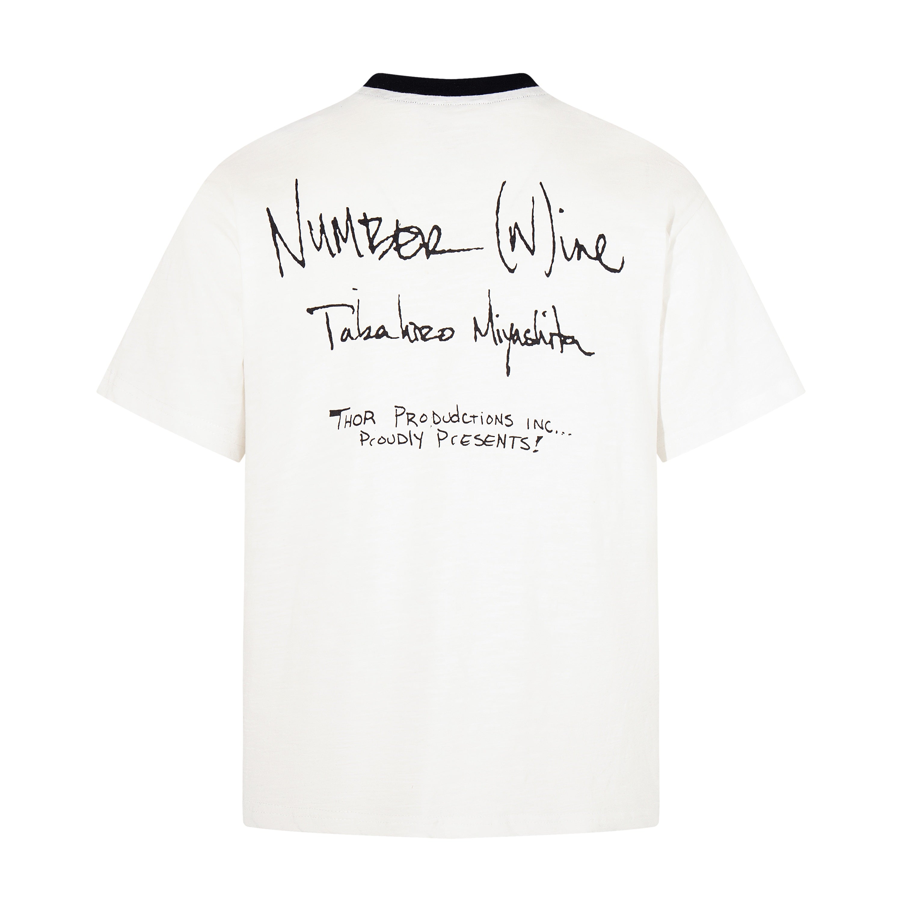 Number (N)ine Horses Graphic T-Shirt | Art Streetwear Tee