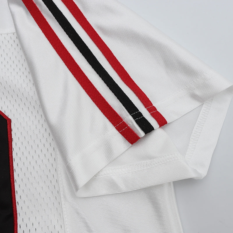Oversized Number Graphic Football Jersey | Streetwear Fit