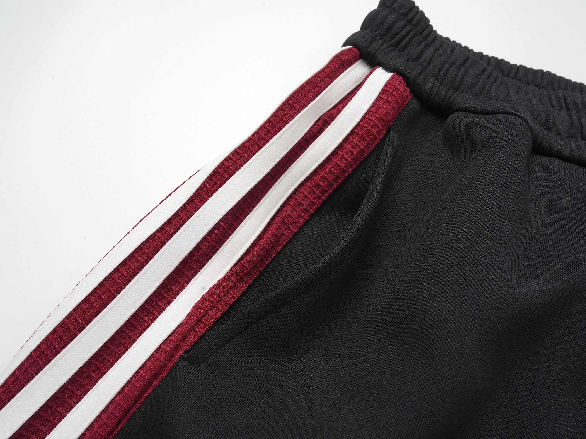 Omirad Striped Wide-Leg Track Pants | Vintage Streetwear