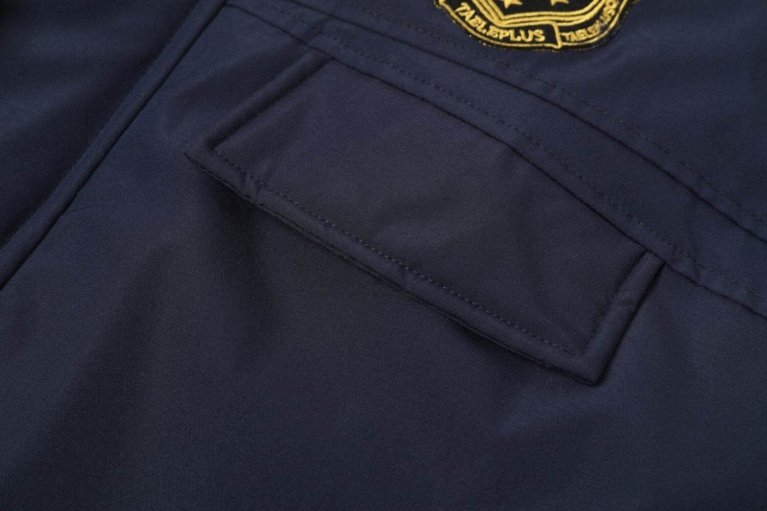 Leopard-Lined Military Bomber Jacket | Streetwear Winter Coat