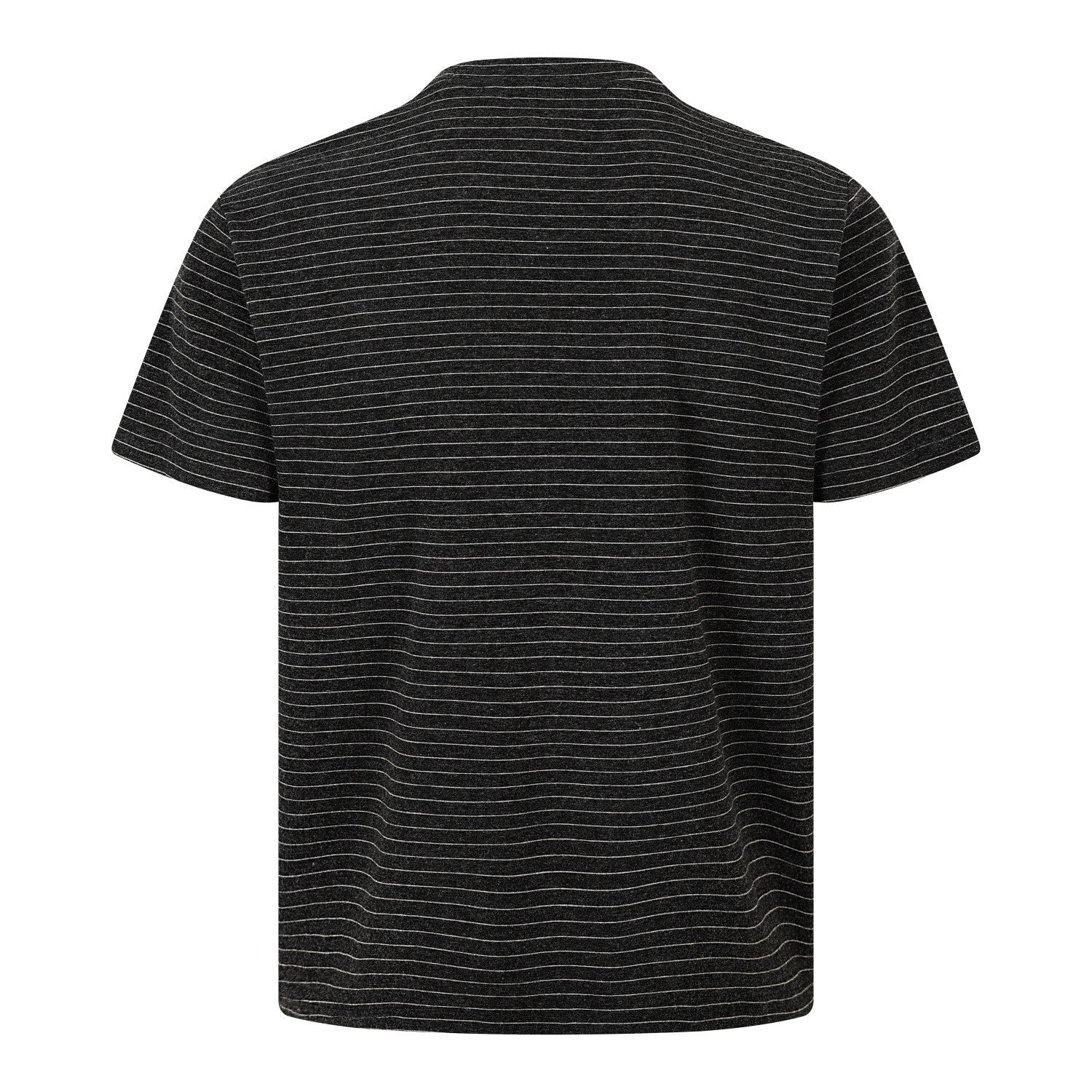Omirad Pegasus Stripe Tee | Embroidered Streetwear T-Shirt