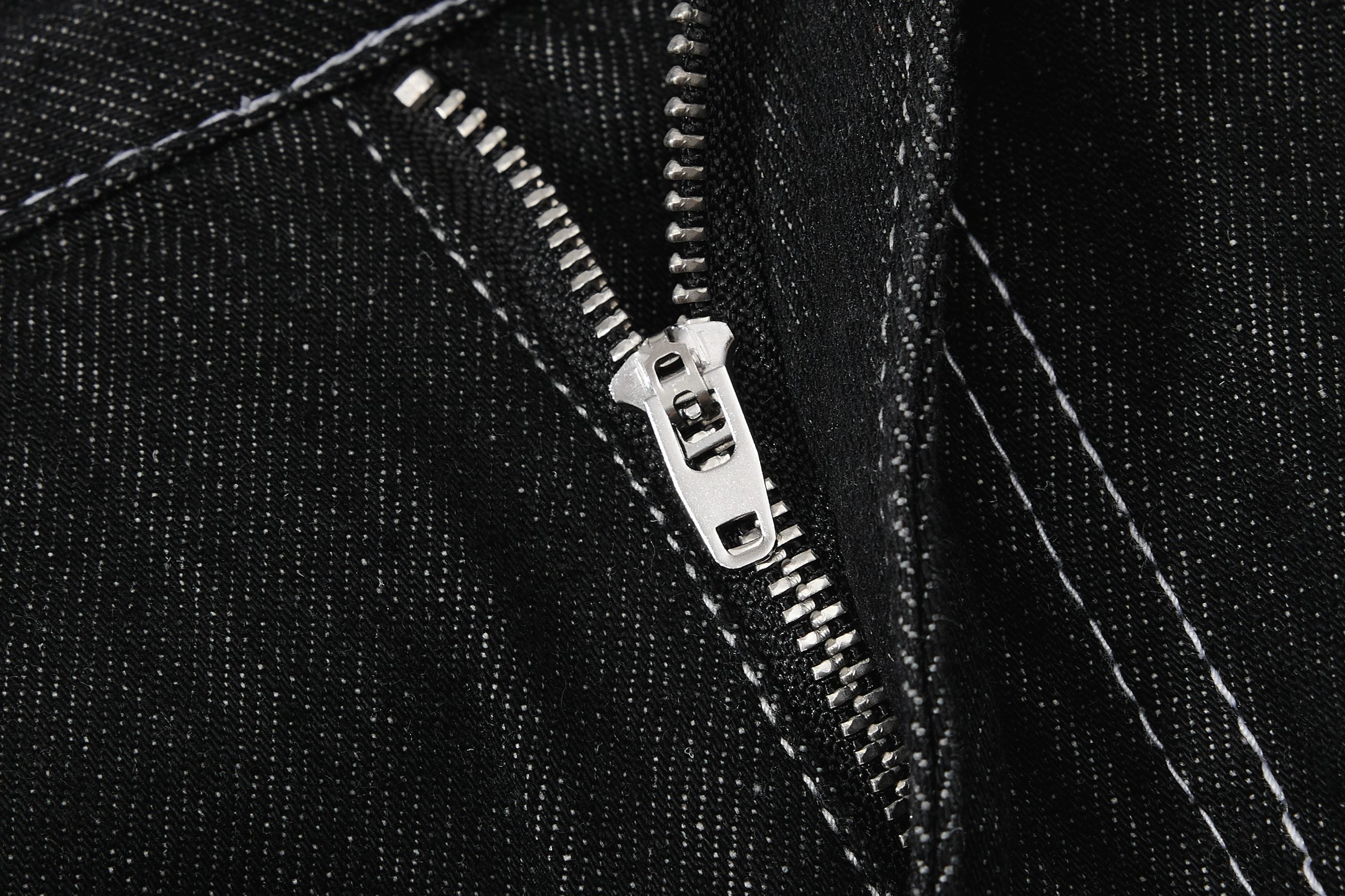 Studded Strap Wide-Leg Denim Pants | Punk Streetwear Jeans