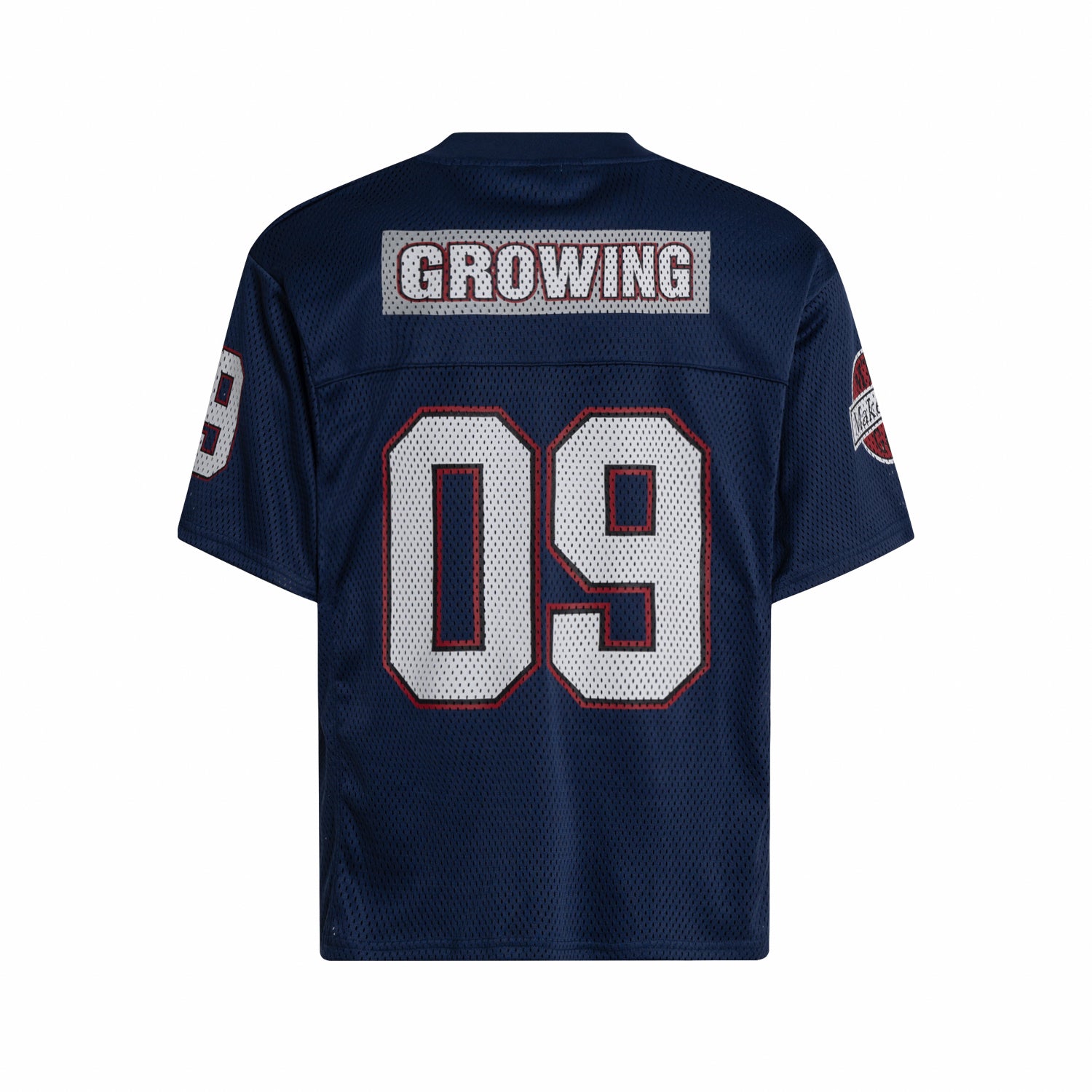 Omirad '09' Short-Sleeve Mesh Football Jersey | Streetwear