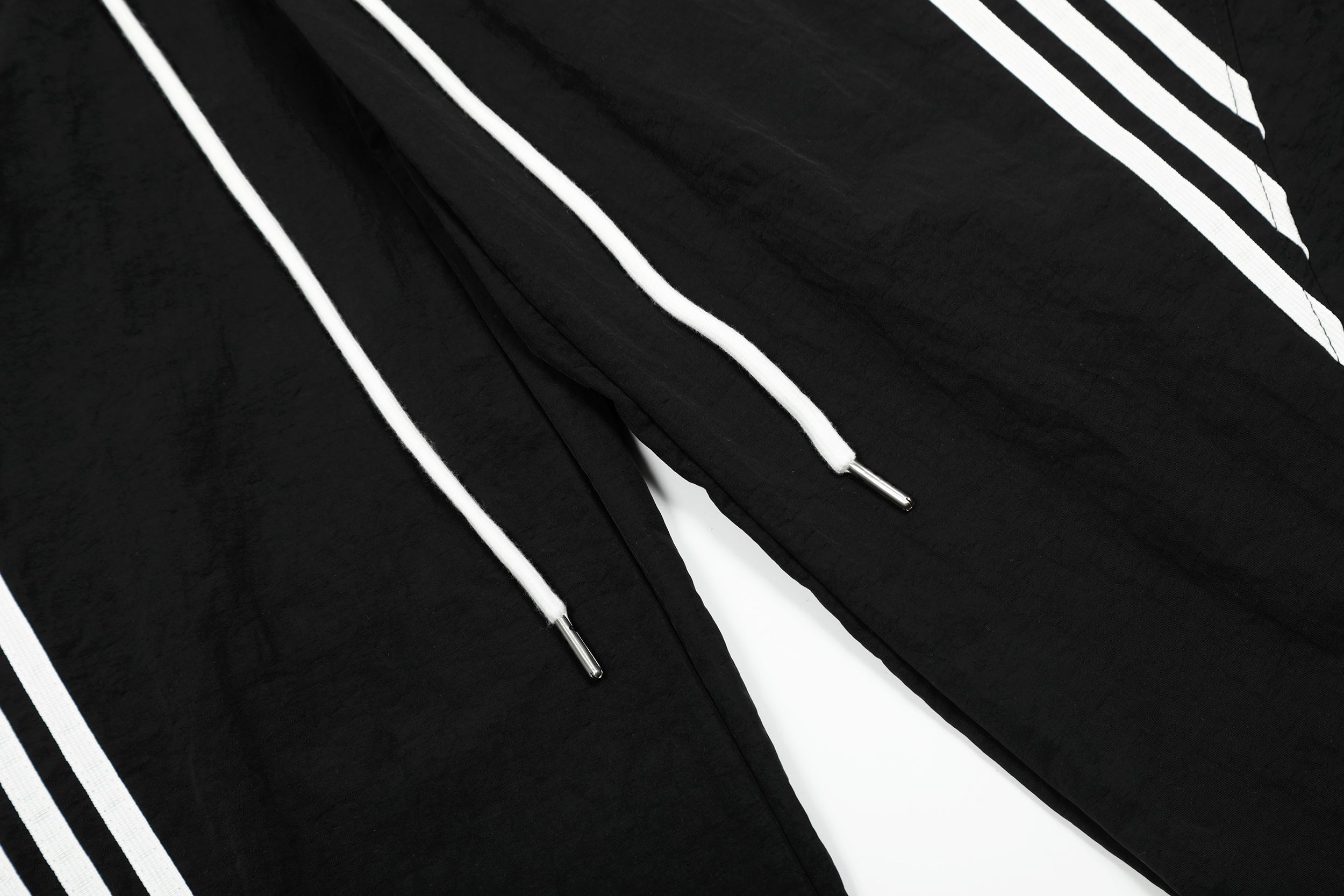 Omirad Nylon Multi-Stripe Wide-Leg Track Pants