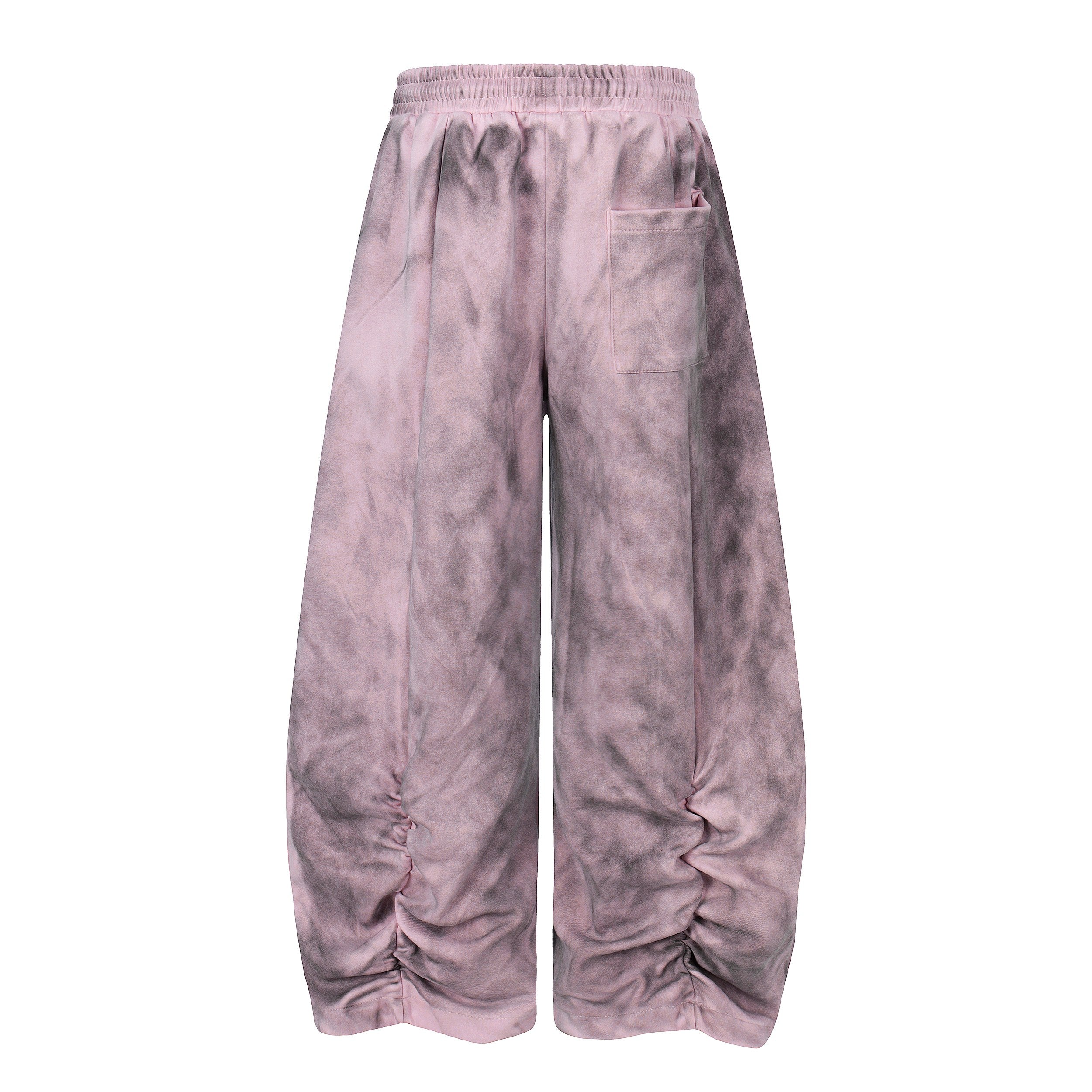 Omirad Misery Was Nothing Washed Wide-Leg Sweatpants