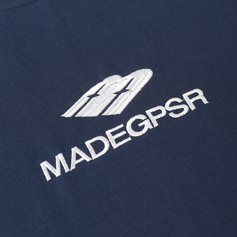 Omirad Core Line Cotton Tee | Athletic Streetwear T-Shirt
