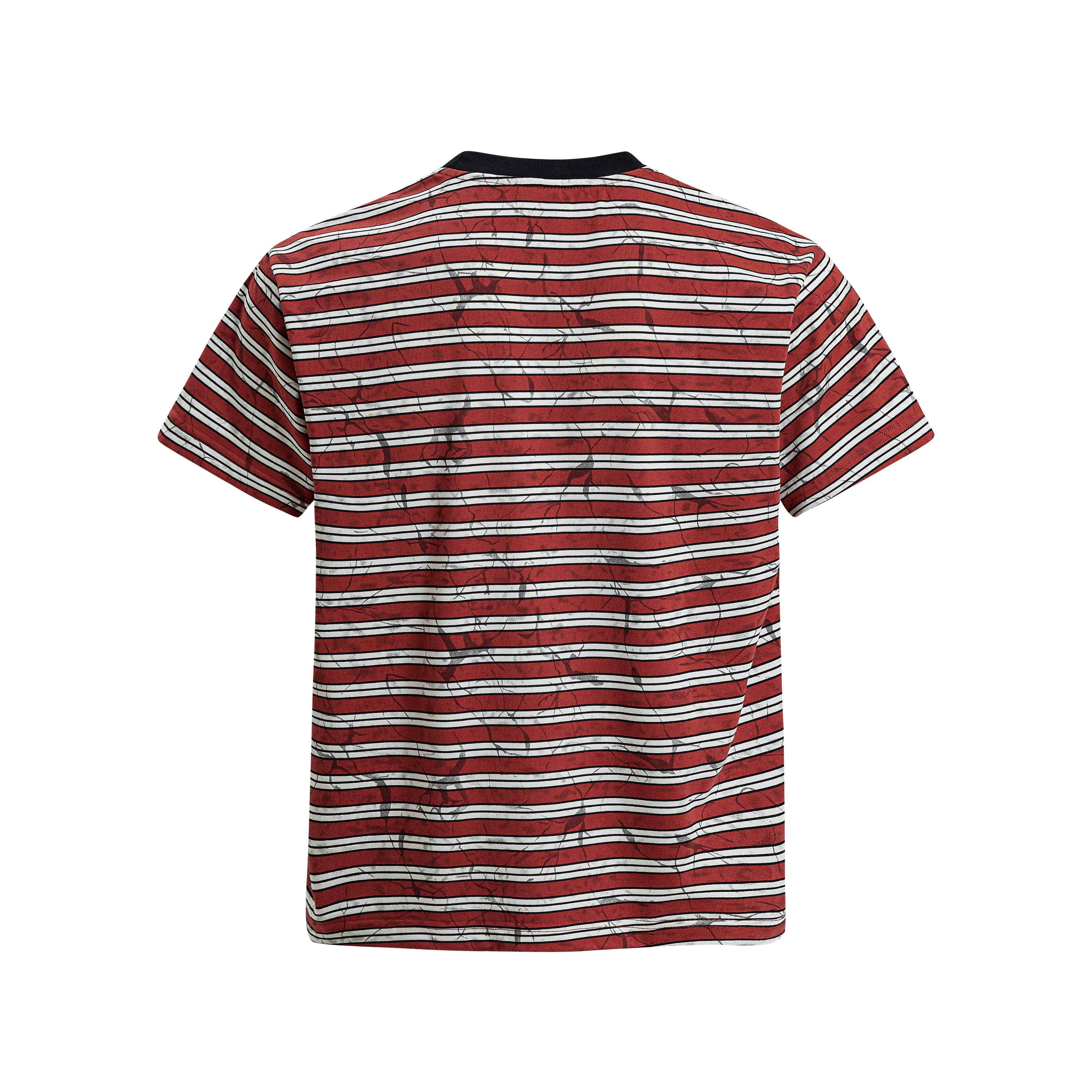 Omirad Graffiti Stripe Chaos Tee | Streetwear Cotton T-Shirt