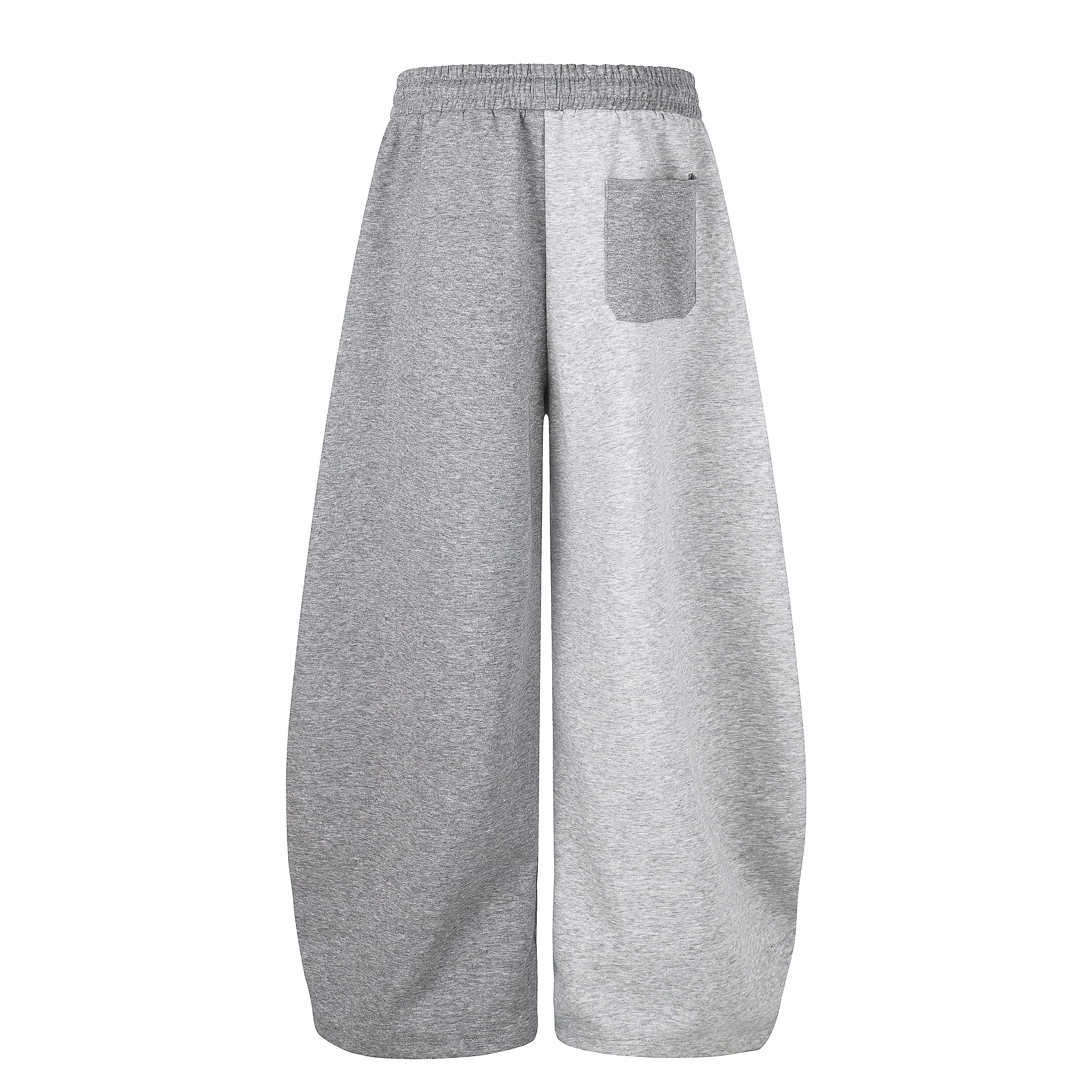 Star Gradient Wide-Leg Sweatpants | Y2K Streetwear