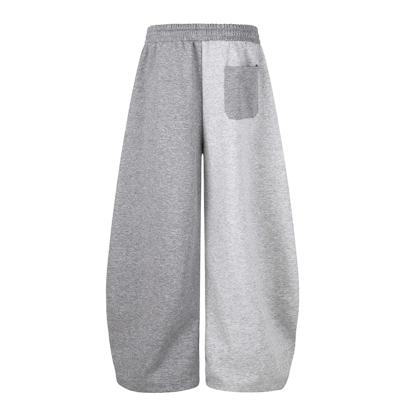 Star Gradient Wide-Leg Sweatpants | Y2K Streetwear