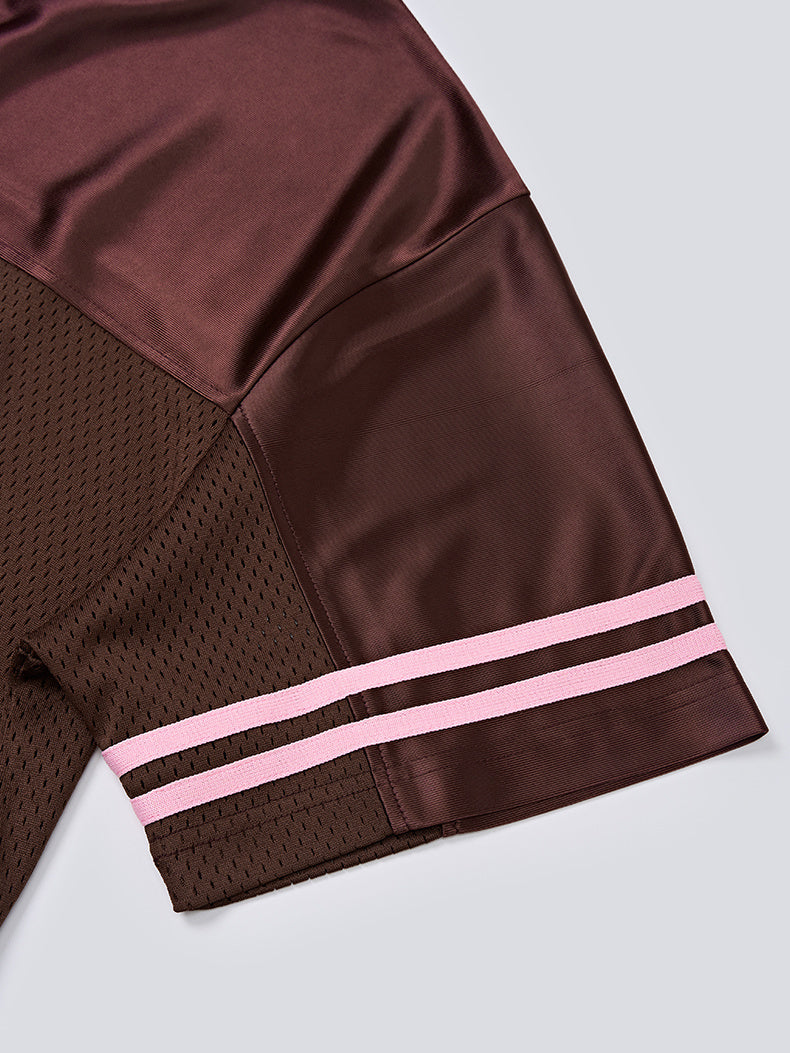 Inflation 24 Star Mesh Jersey | Varsity Streetwear Top