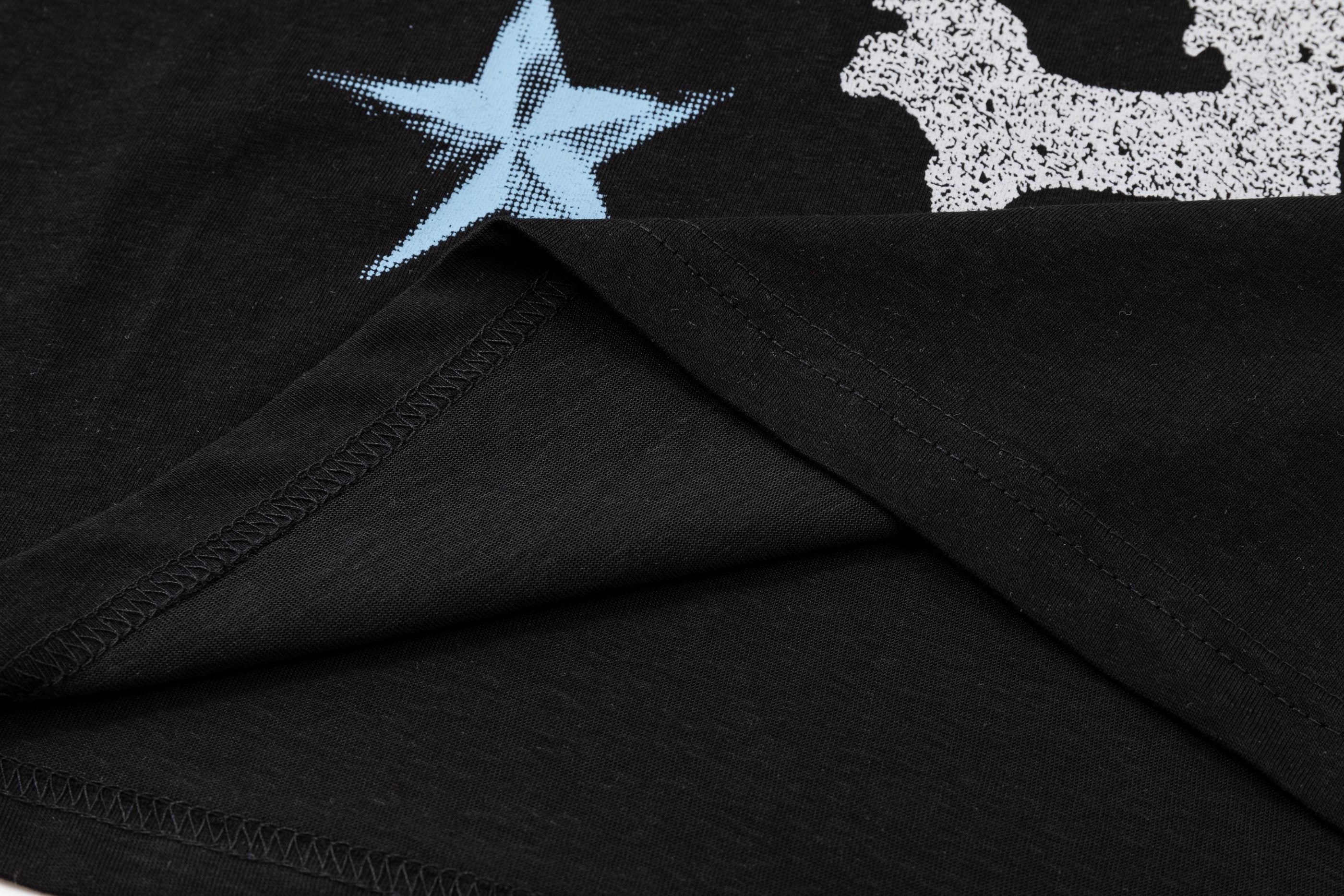 Gothic Lion Oversized Graphic Tee | Y2K Streetwear